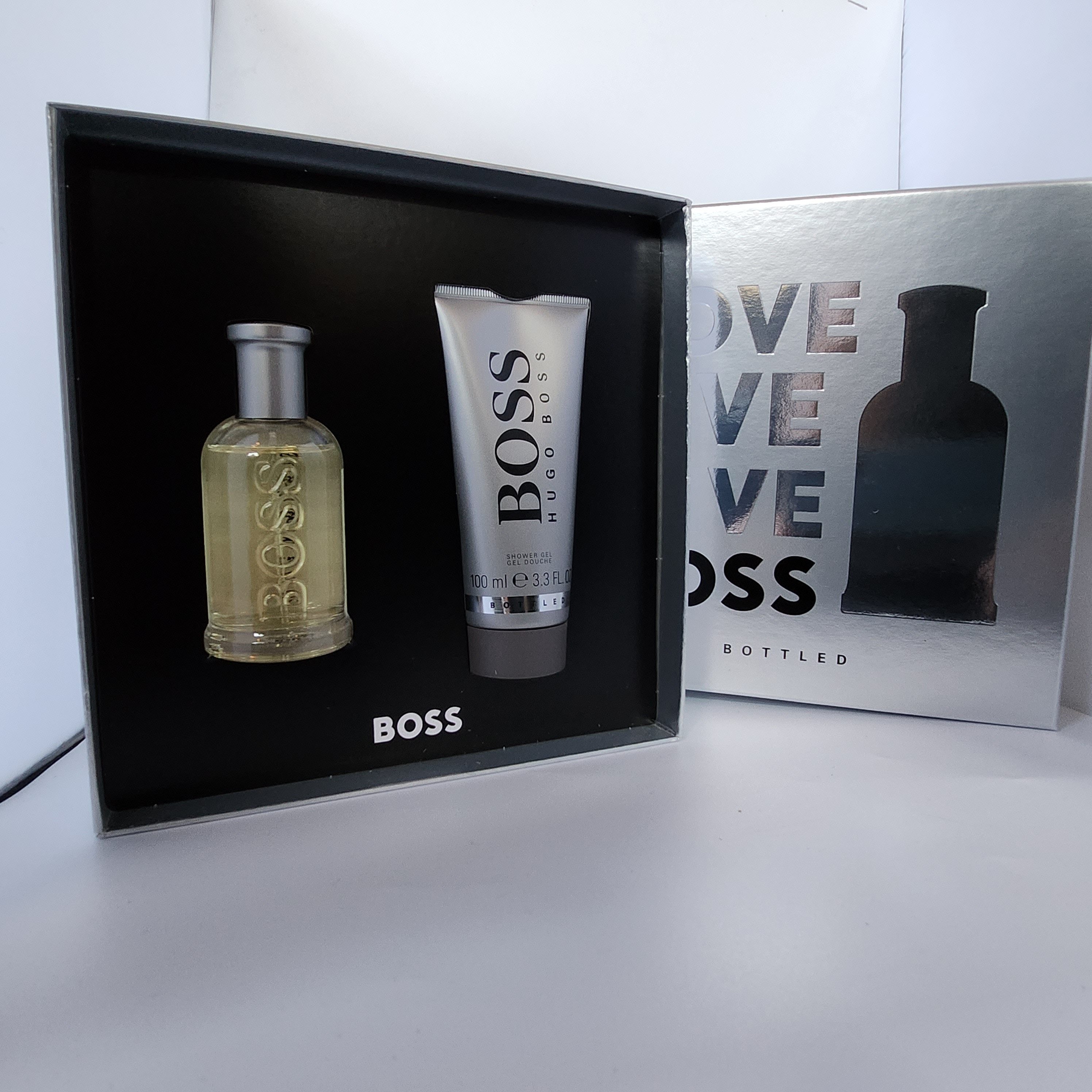 BOSS Eau de Toilette Bottled Eau de Toilette 50 ml + Duschgel 100 ml