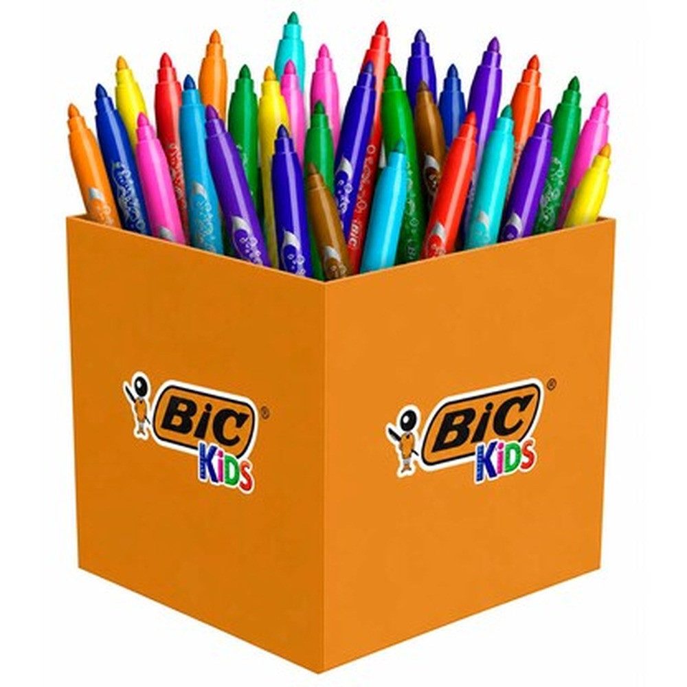 BIC Filzstift BIC Kids Kid Couleur Filzstifte