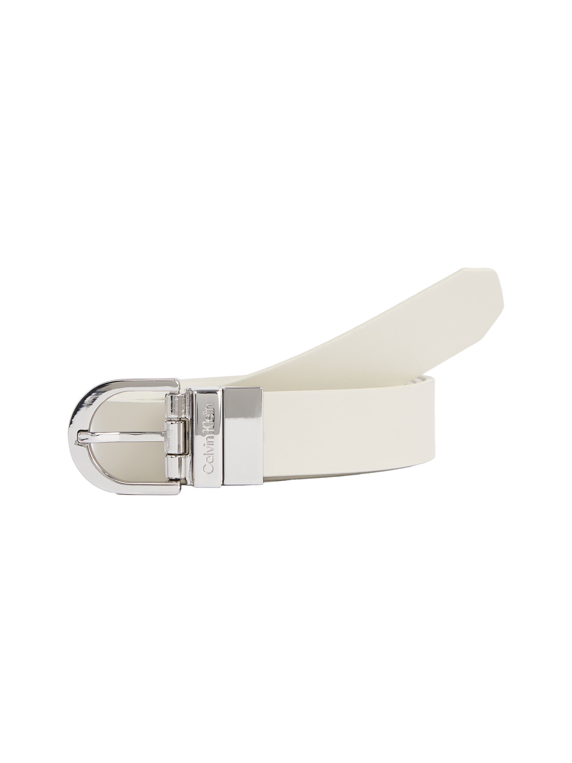 Calvin Klein Wendegürtel REVERSIBLE ROUND BUCKLE BELT 2.5