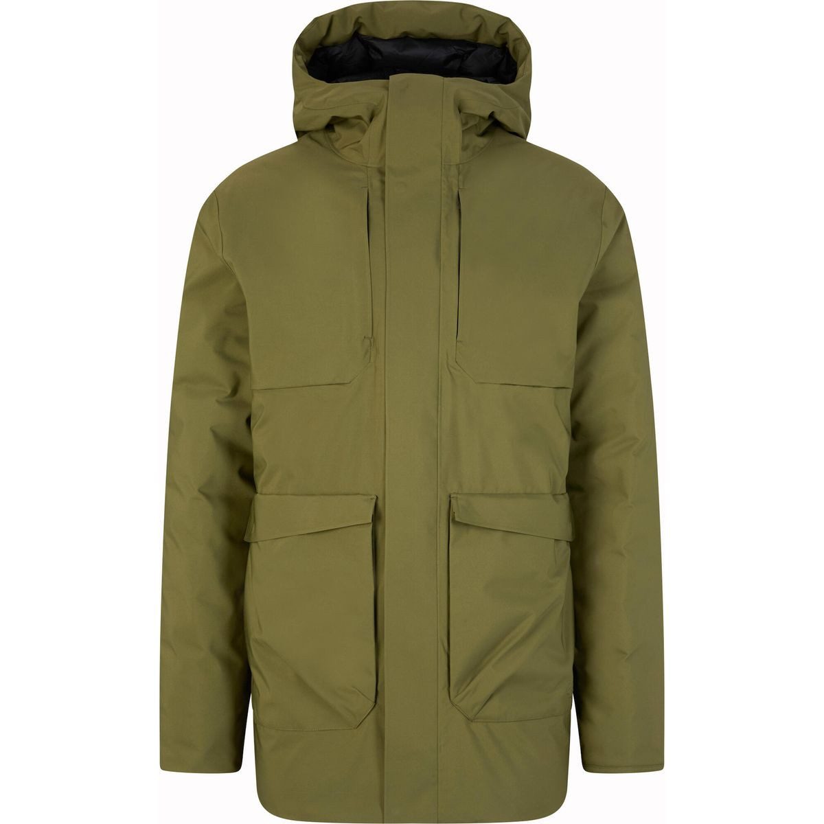 Nordisk 3-in-1-Funktionsparka Jarvi M's Down Parka Stilvoller, wasserdichter Parka mit umweltfreundlicher Daunenfüllung