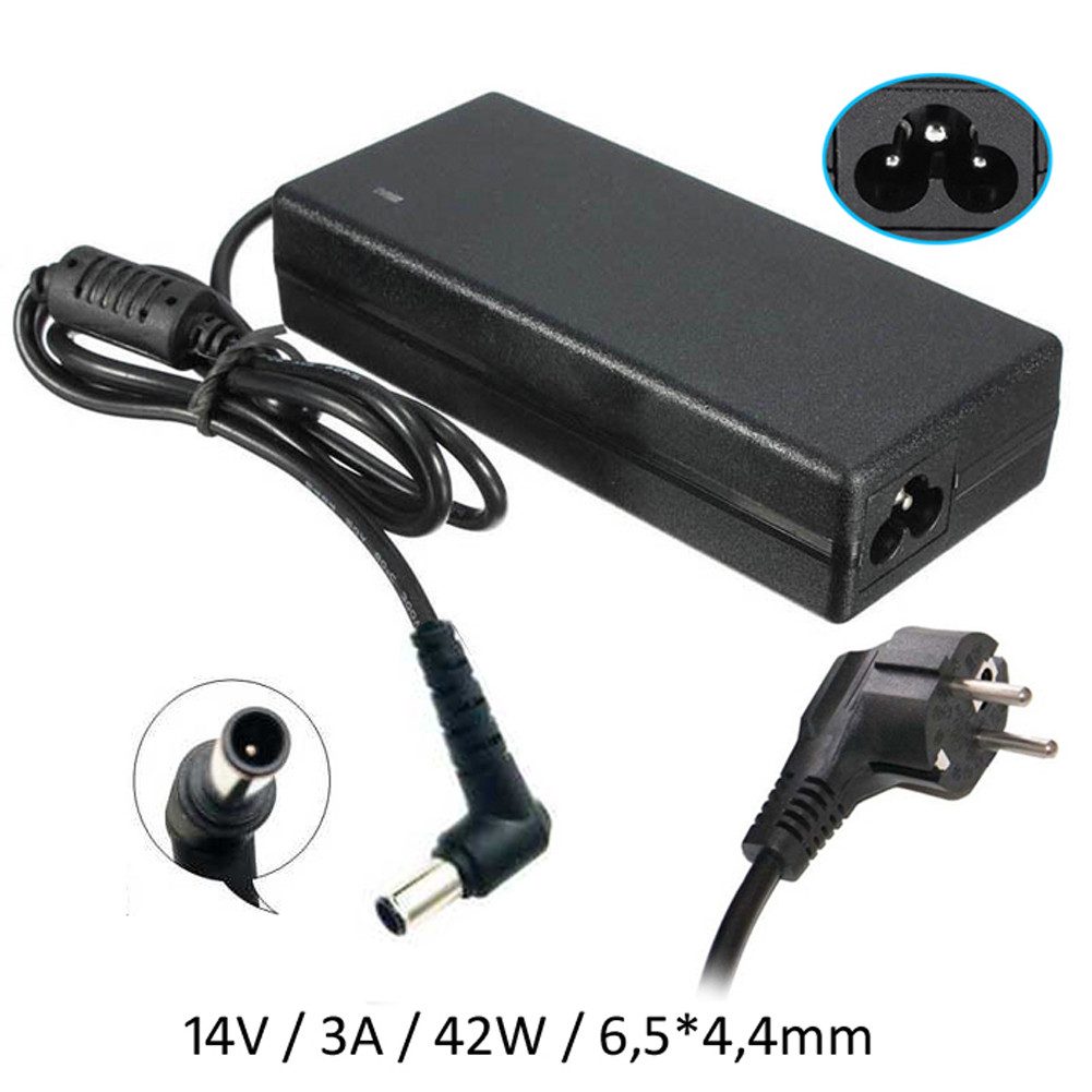 G26C Netzteil DC 14V 3A 42W Stromkabel Ladegerät für Samsung 6.5x4.4mm Notebook-Netzteil