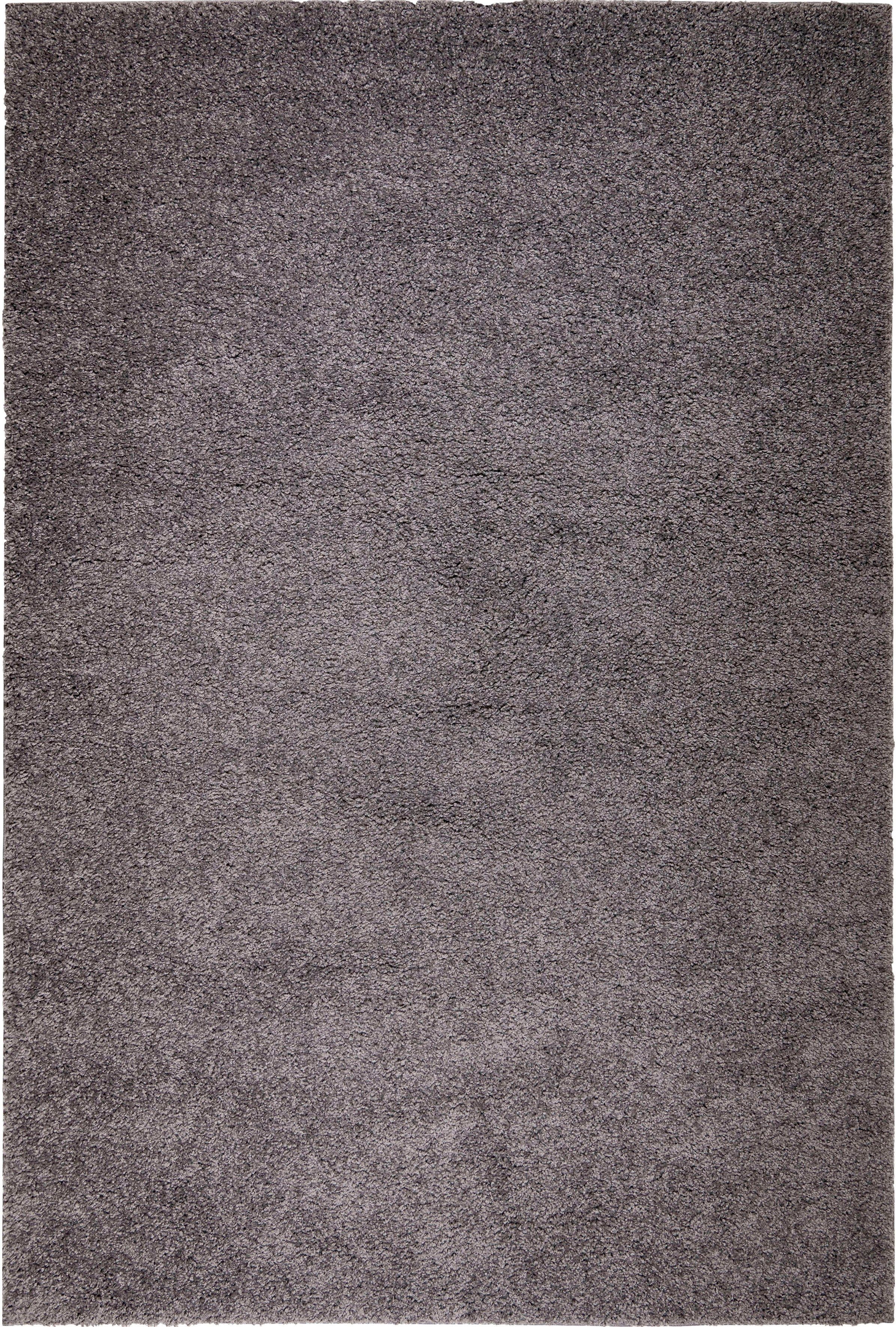 my home Hochflor-Teppich Viva, rechteckig, Höhe: günstig online kaufen