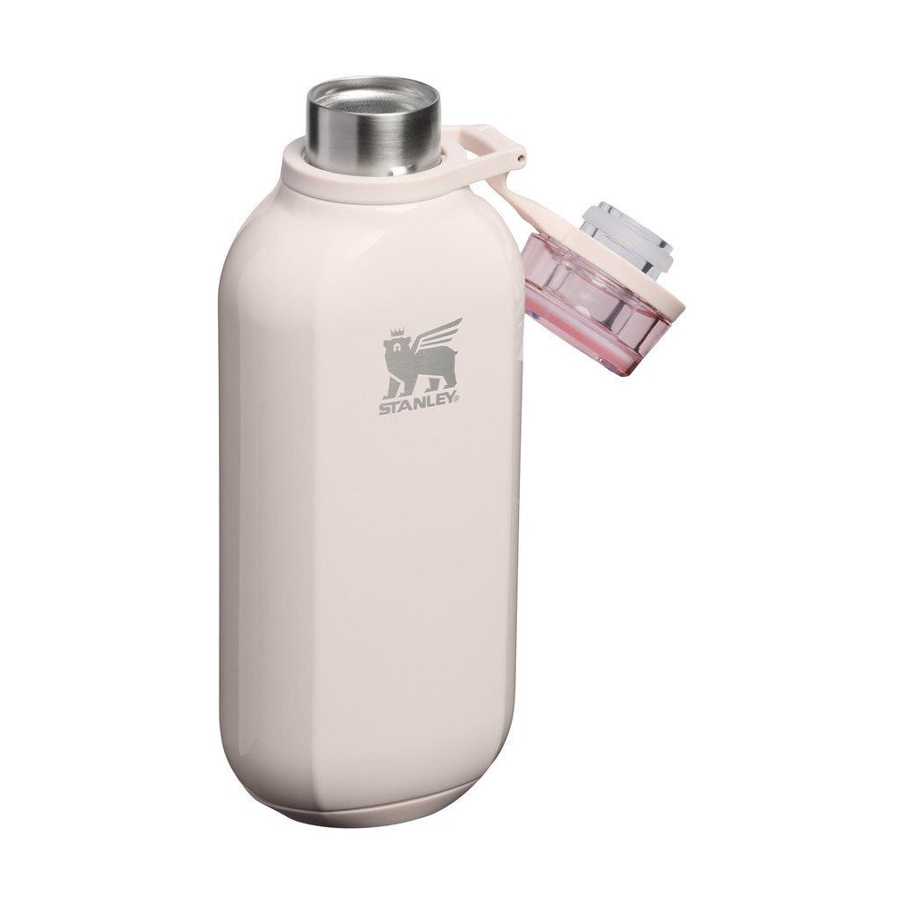 STANLEY Trinkflasche Clutch Bottle 0,47 l Rose Quartz