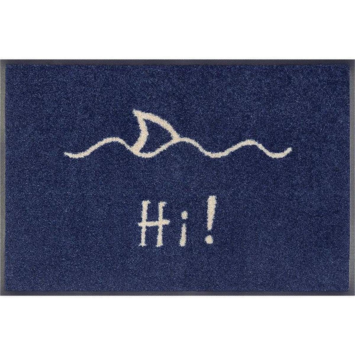 wash+dry by Kleen-Tex Fußmatte wash+dry Schmutzfangmatte Hi! - 40 x 60 cm, günstig online kaufen