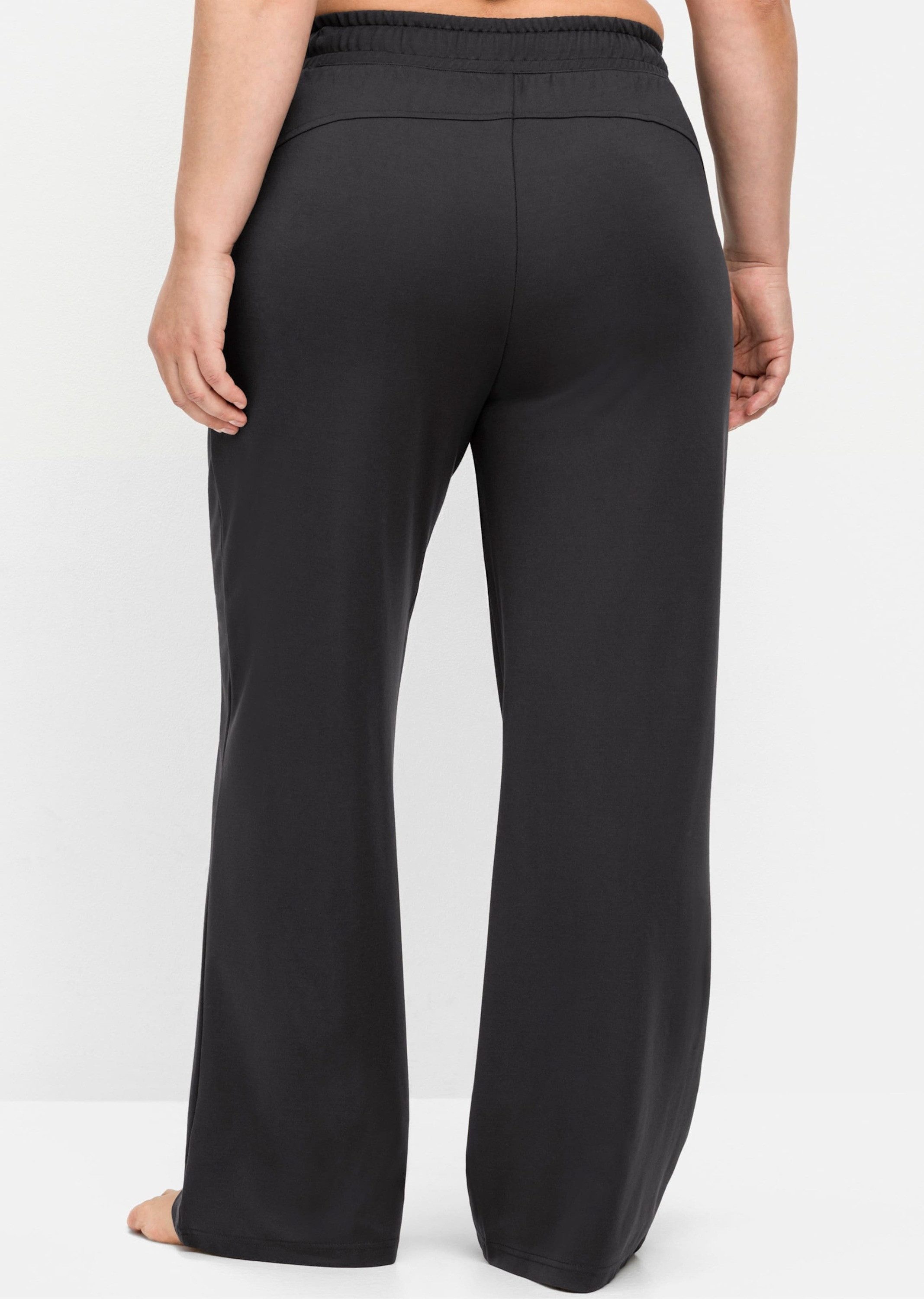 Sheego Jogginghose Sporthose normal