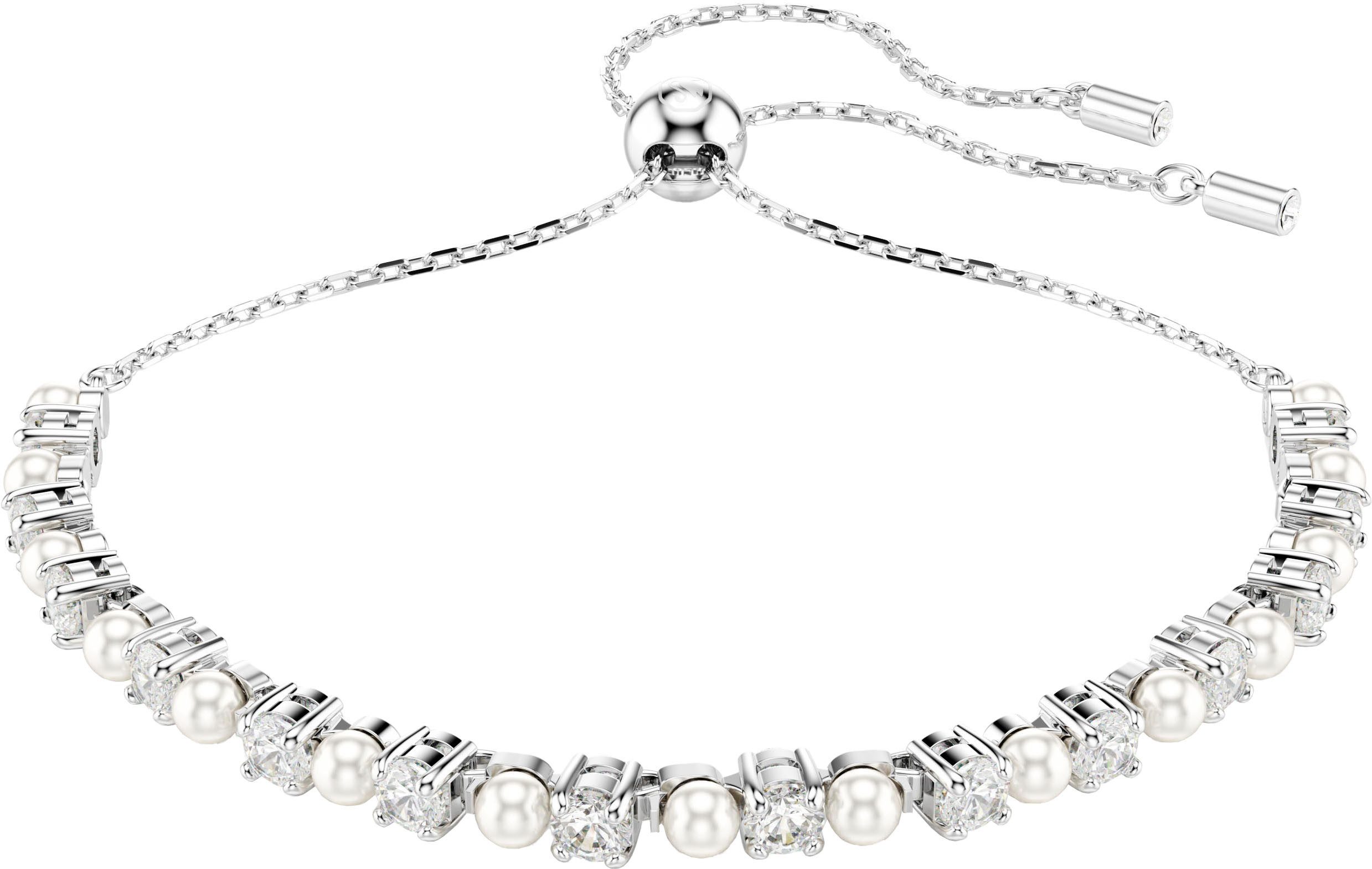 Swarovski Armband Schmuck Geschenk Matrix Armkette, mit Swarovski® Kristall günstig online kaufen