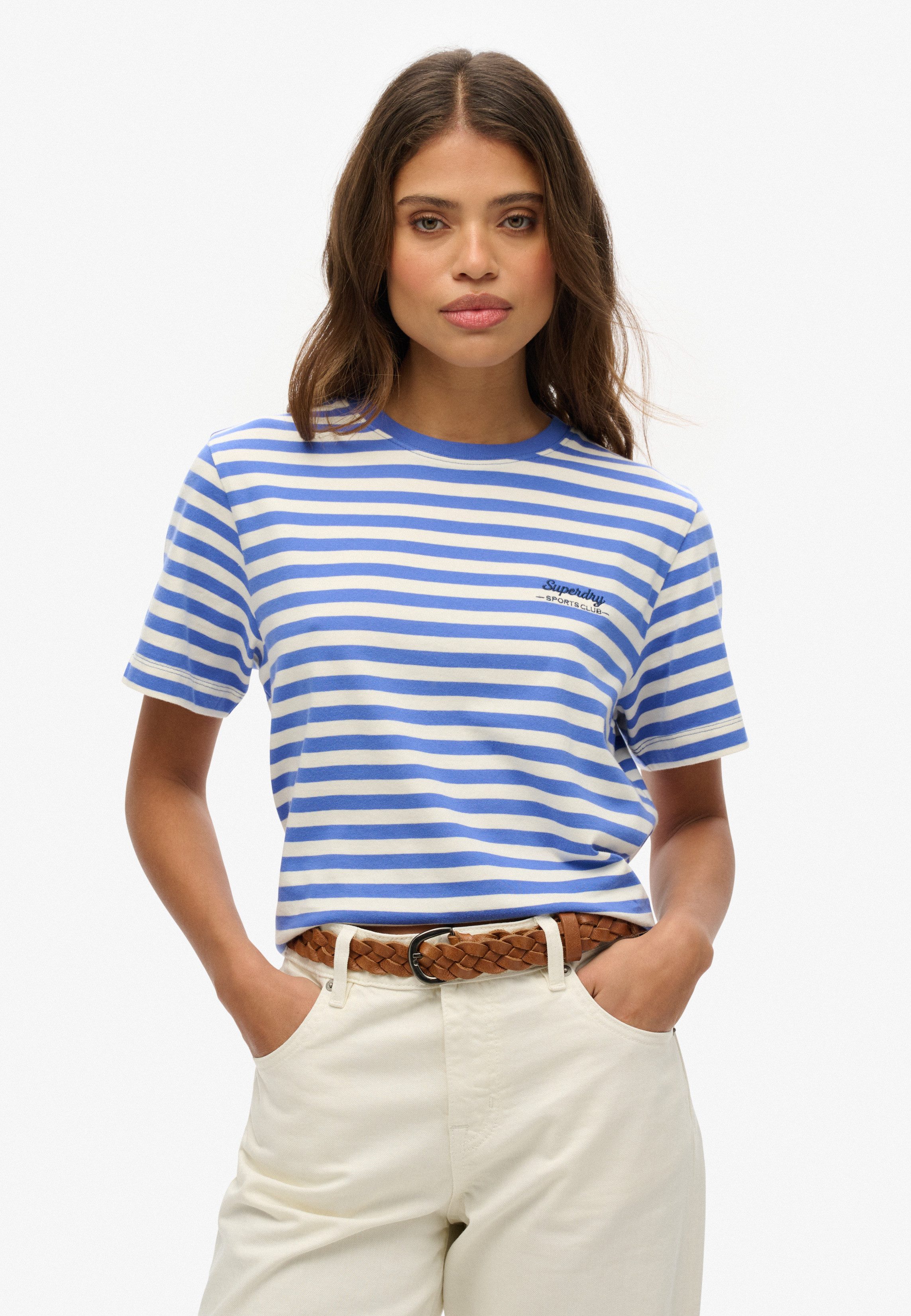 Kurzarmshirt COUNTRY CLUB PLAIN T-SHIRT