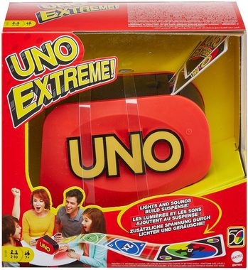 Mattel games Spiel, Kartenspiel UNO Extreme, mit Soundfunktion