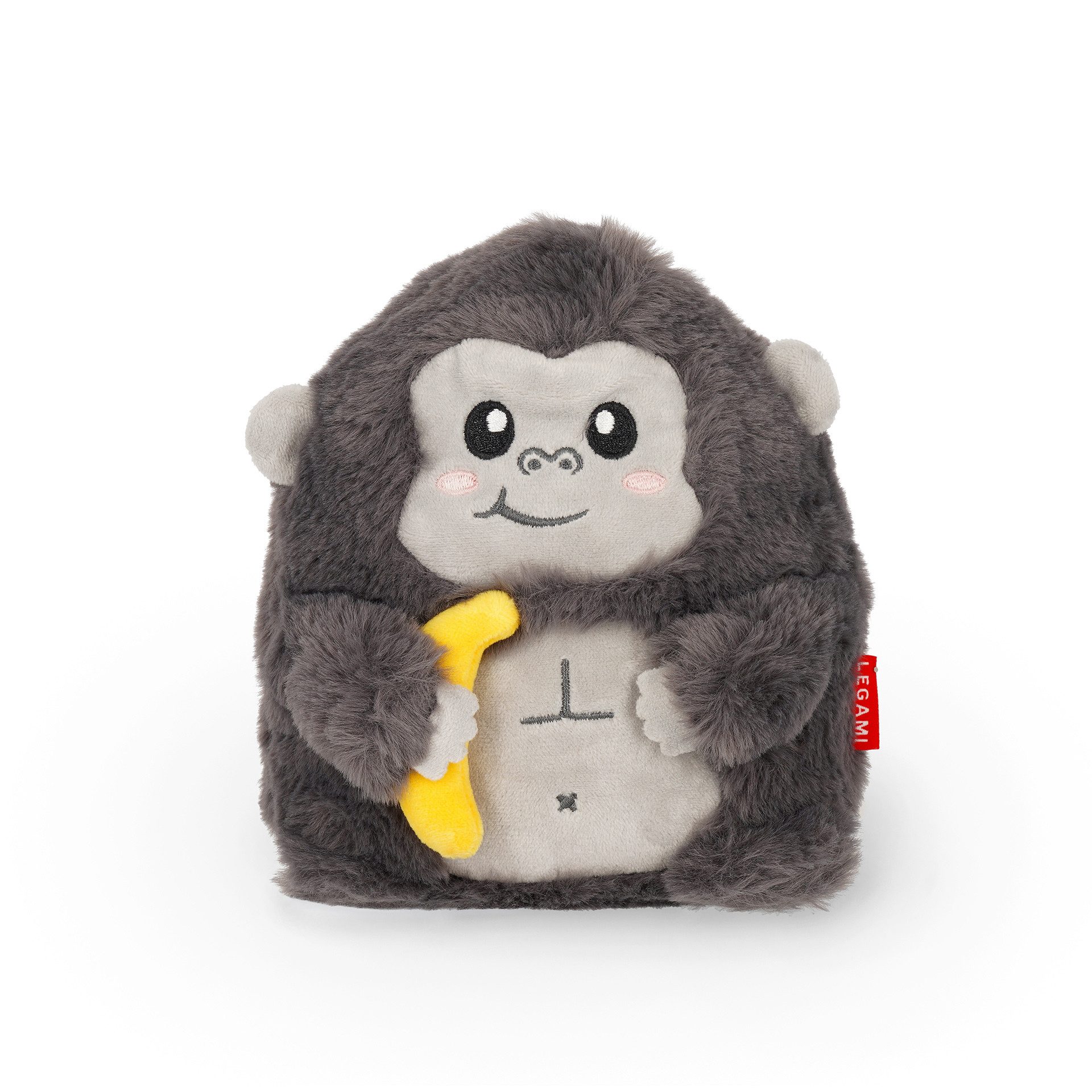 Legami Kuscheltier Legami Plüschtier Kuscheltier Super Soft Mini Gorilla