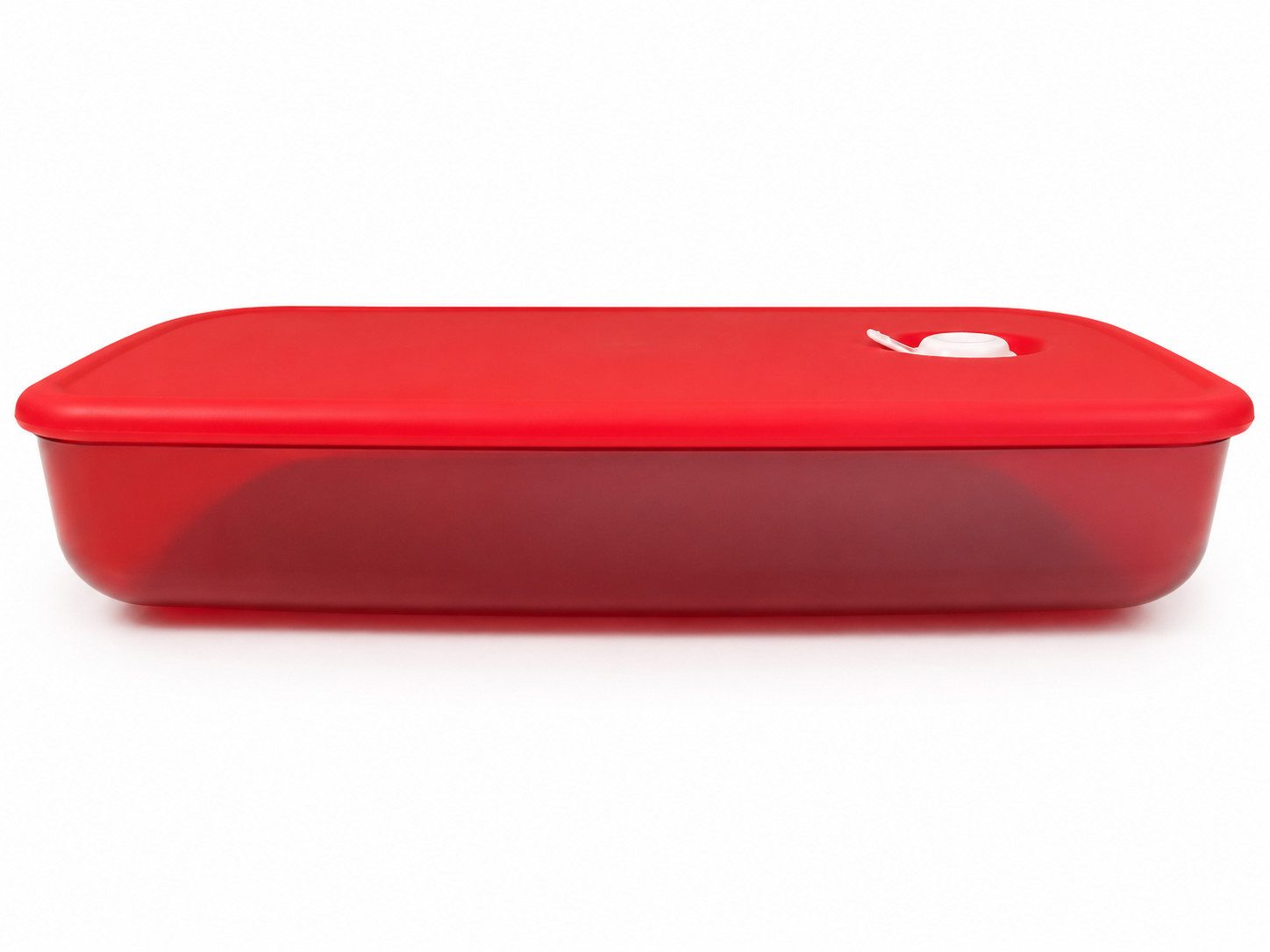 TUPPERWARE Mikrowellenbehälter Mikrowelle Rock N Serve 1,3 L