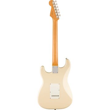 Fender E-Gitarre, Vintera II '60s Stratocaster RW Olympic White - E-Gitarre