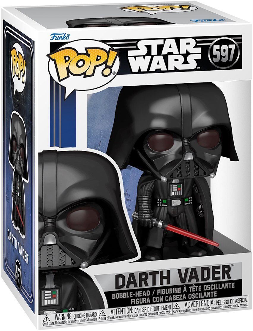 Funko Spielfigur Star Wars - Darth Vader 597 Pop! Vinyl Figur