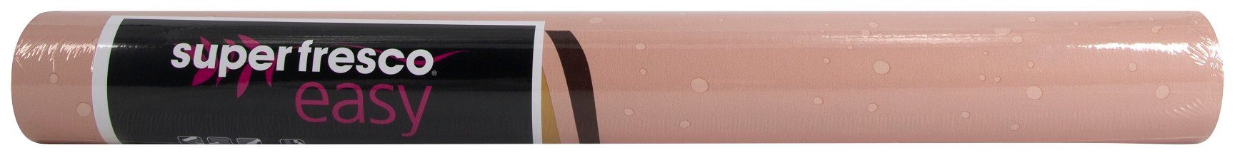 Vliestapete Easy Bodil, Druck, Länge 10 mit FSC® Meter rosa lebhaftem zertifiziert, Superfresco