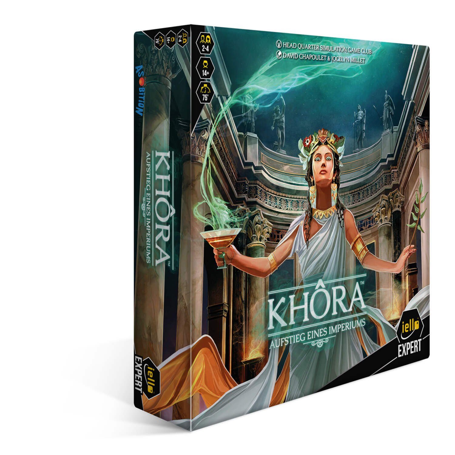iello Spiel Khora, Khora