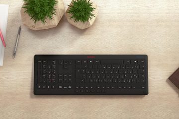 Cherry STREAM PROTECT KEYBOARD WIRELESS Tastatur