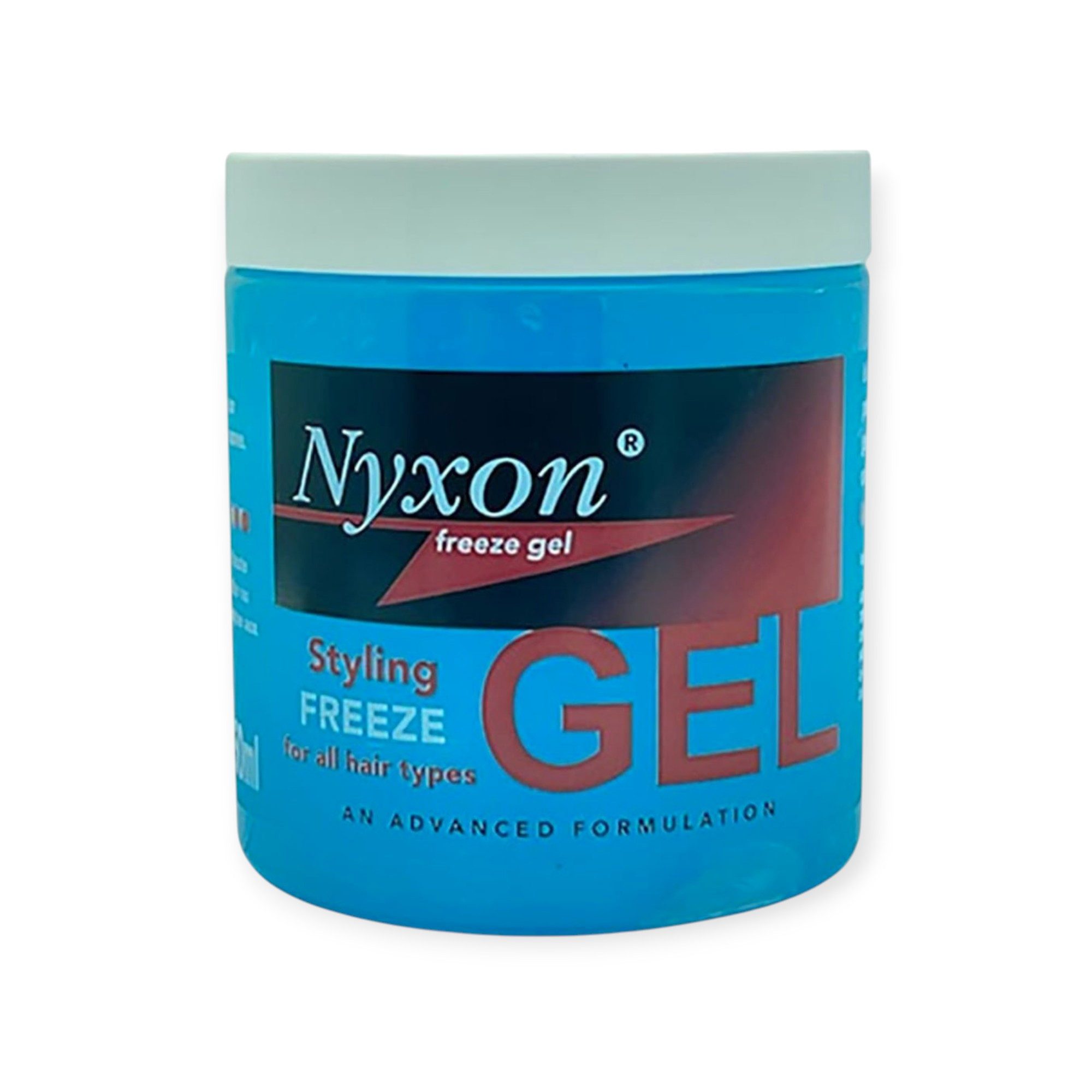 Nyxon Haargel Styling Freeze, Ultrastarker Halt, der den ganzen Tag zuverlässig anhält.