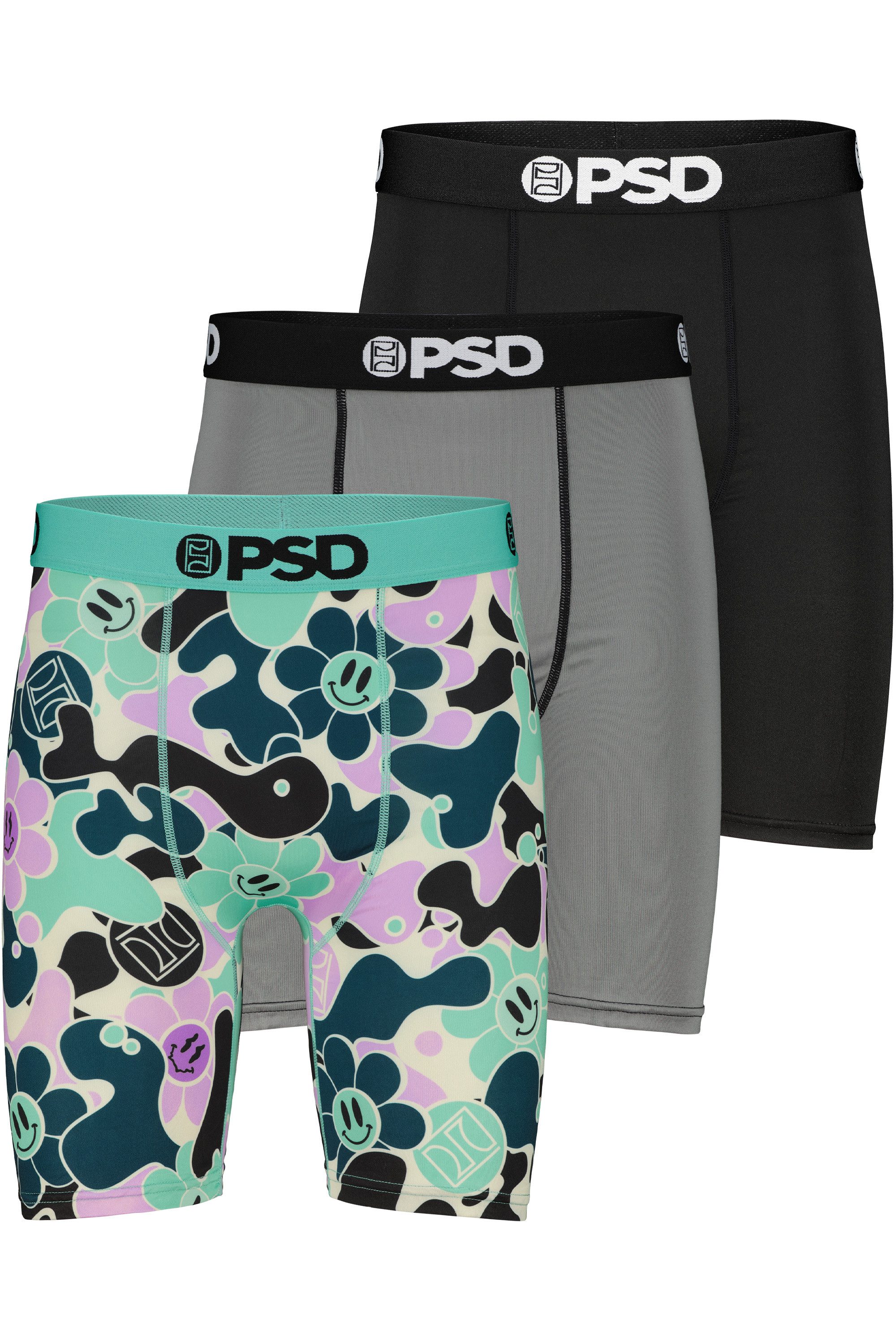 PSD Boxershorts 3 PACK - HIDDEN DAYZEES Herren