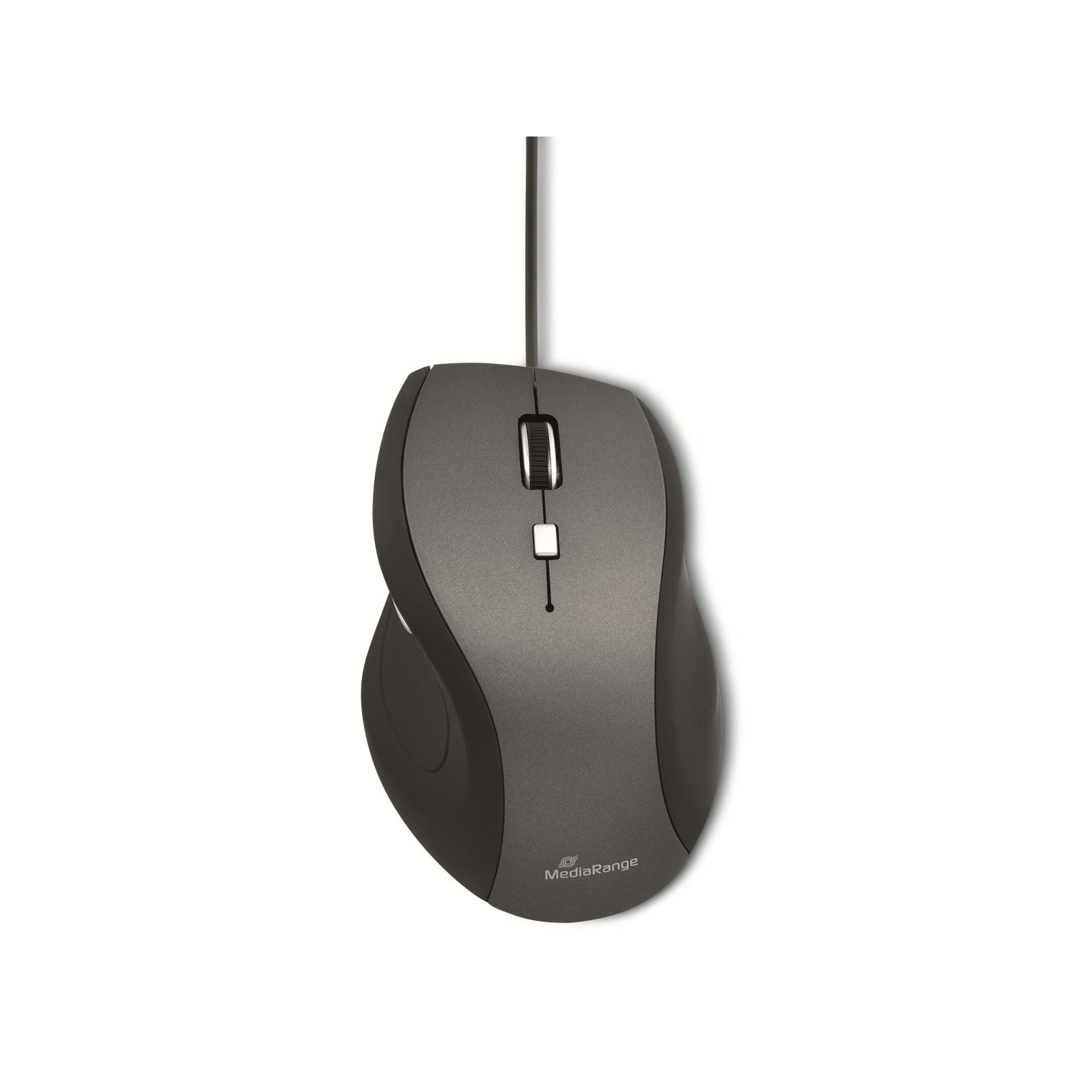 Mediarange MEDIARANGE USB-Maus MROS202, 5 Tasten Mäuse