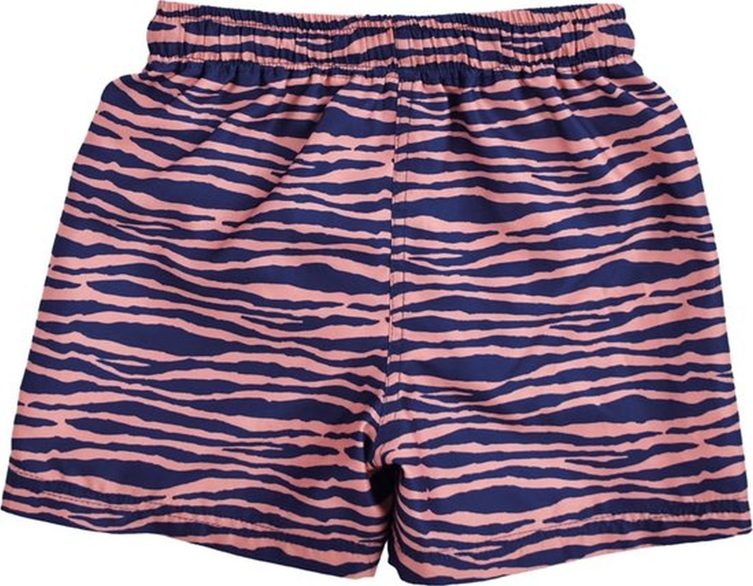 80% / Schwimmboxershorts, Essentials Swim EL Essentials Swim PL für Jungen Zebra Muste, 20% blau/orange Badeponcho