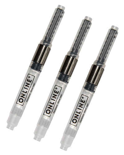 Online Pen Füller Tinten-Konverter, (3-tlg), hergestellt in Deutschland