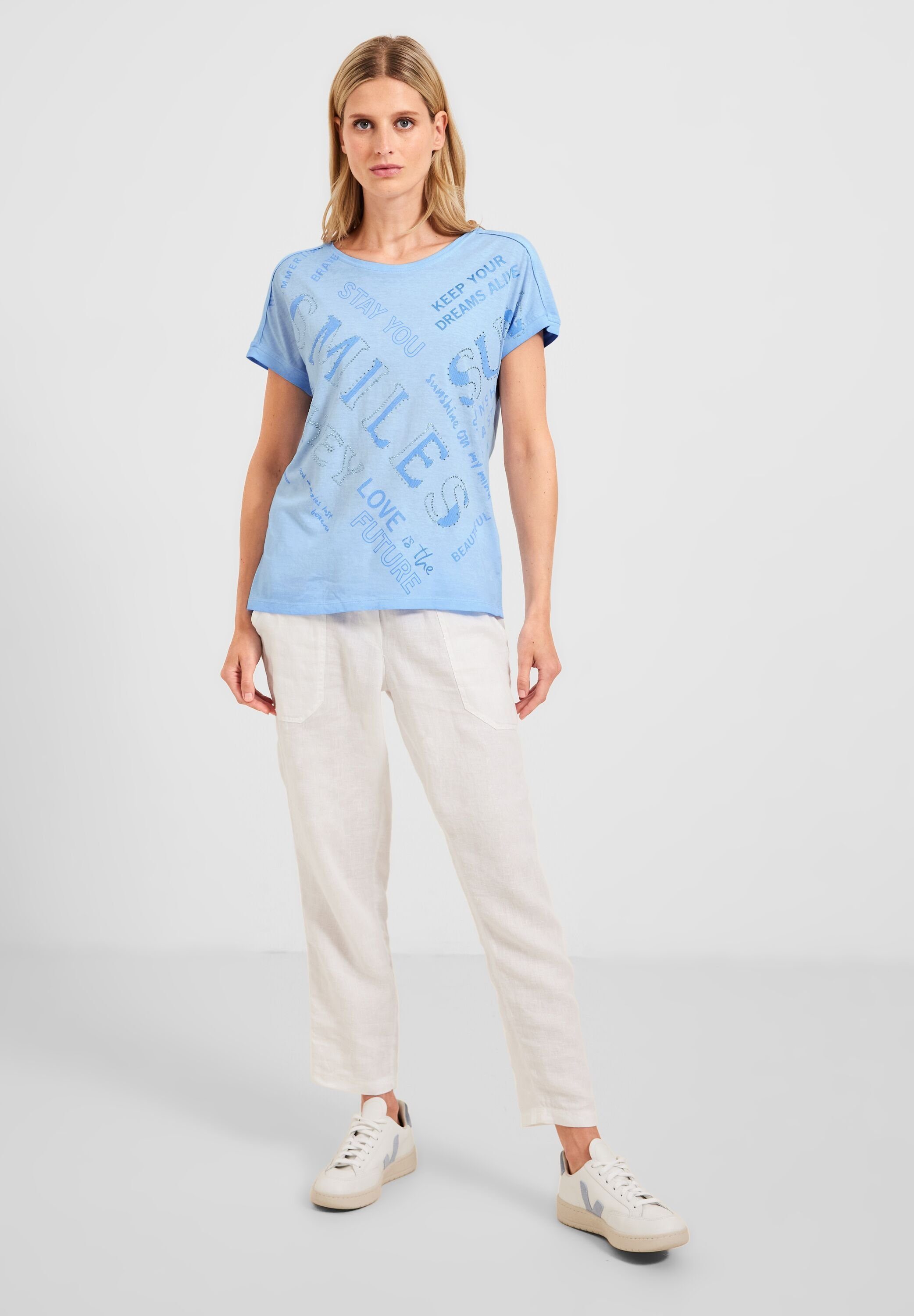 tranquil Cecil blue T-Shirt