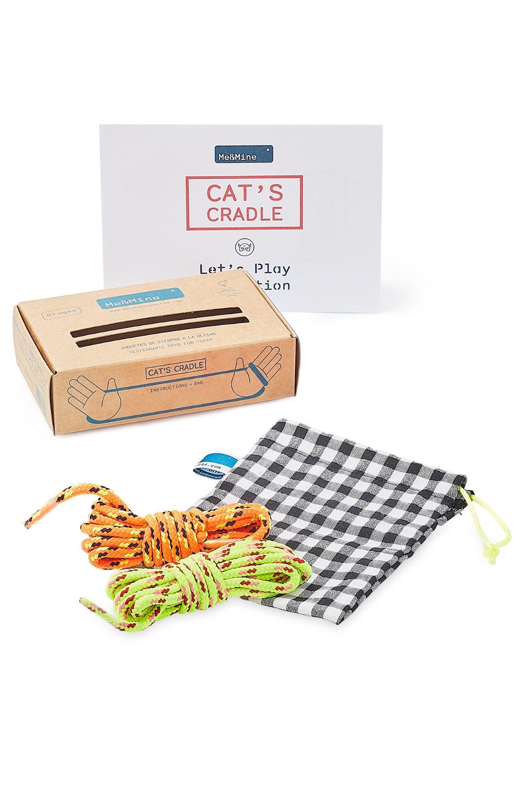 Me&Mine Spiel Me&Mine Cat's Cradle