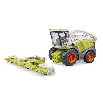 Bruder® Spielzeug-Mähdrescher 02134 - Claas Jaguar 980 Feldhäcksler, Grün, für Kinder ab 4 Jahren