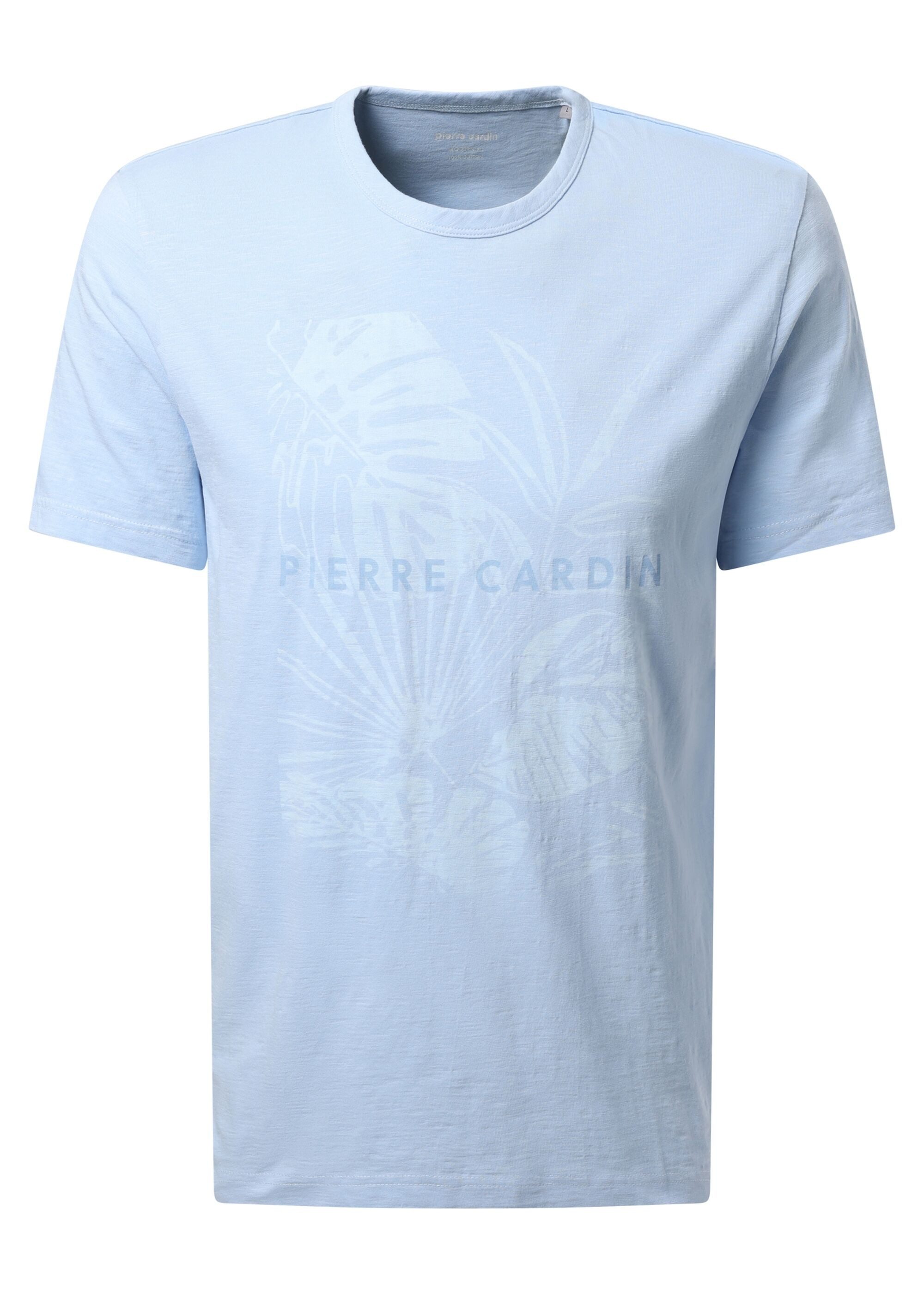 Pierre Cardin Print-Shirt mit tropischem Motiv