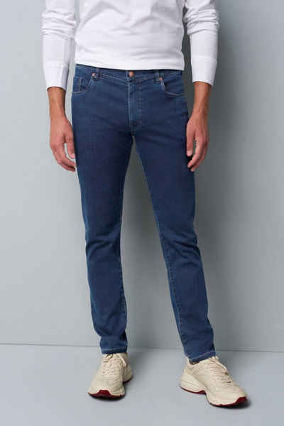MEYER 5-Pocket-Jeans M5 aus Bio-Baumwolle
