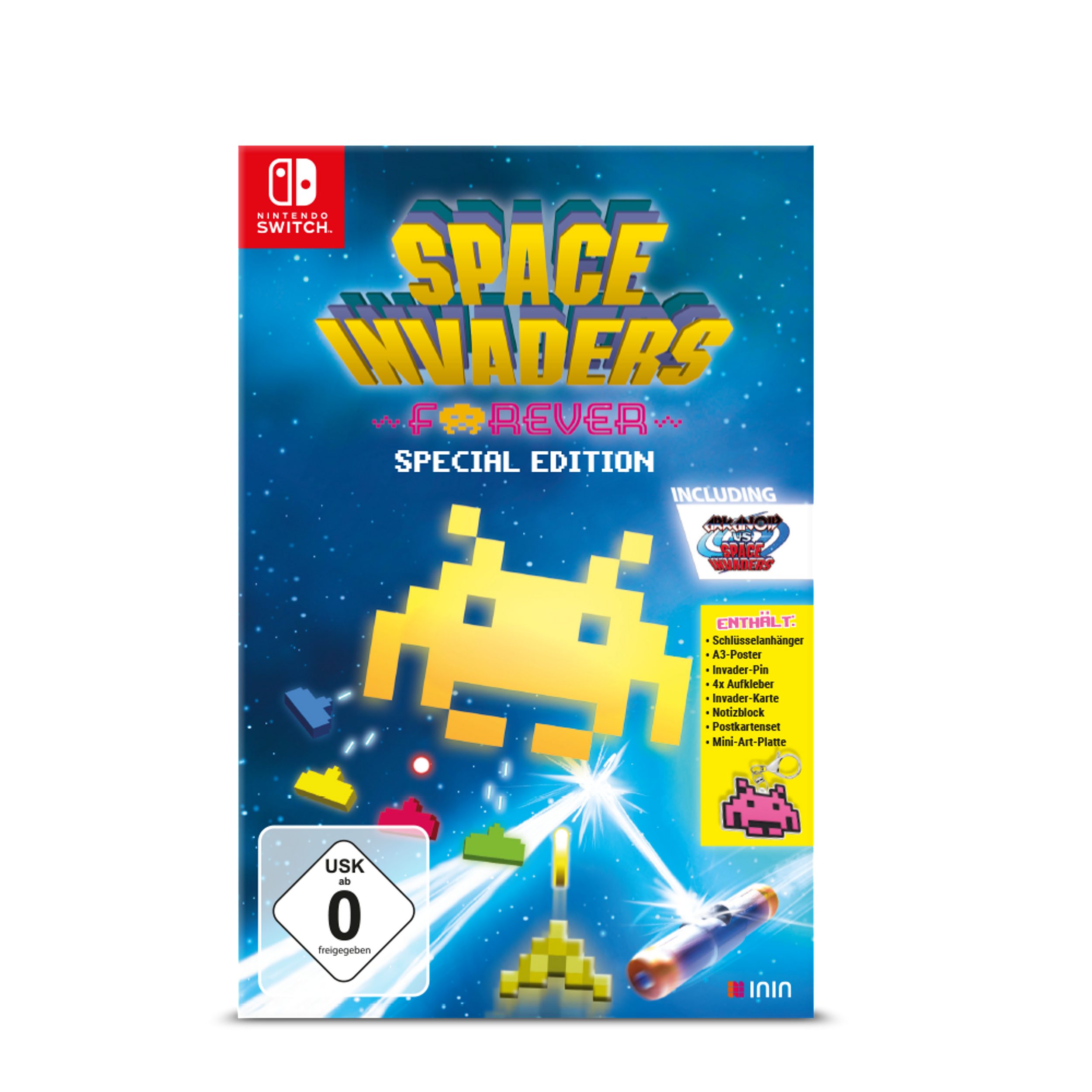 Space Invaders Forever Special Edition