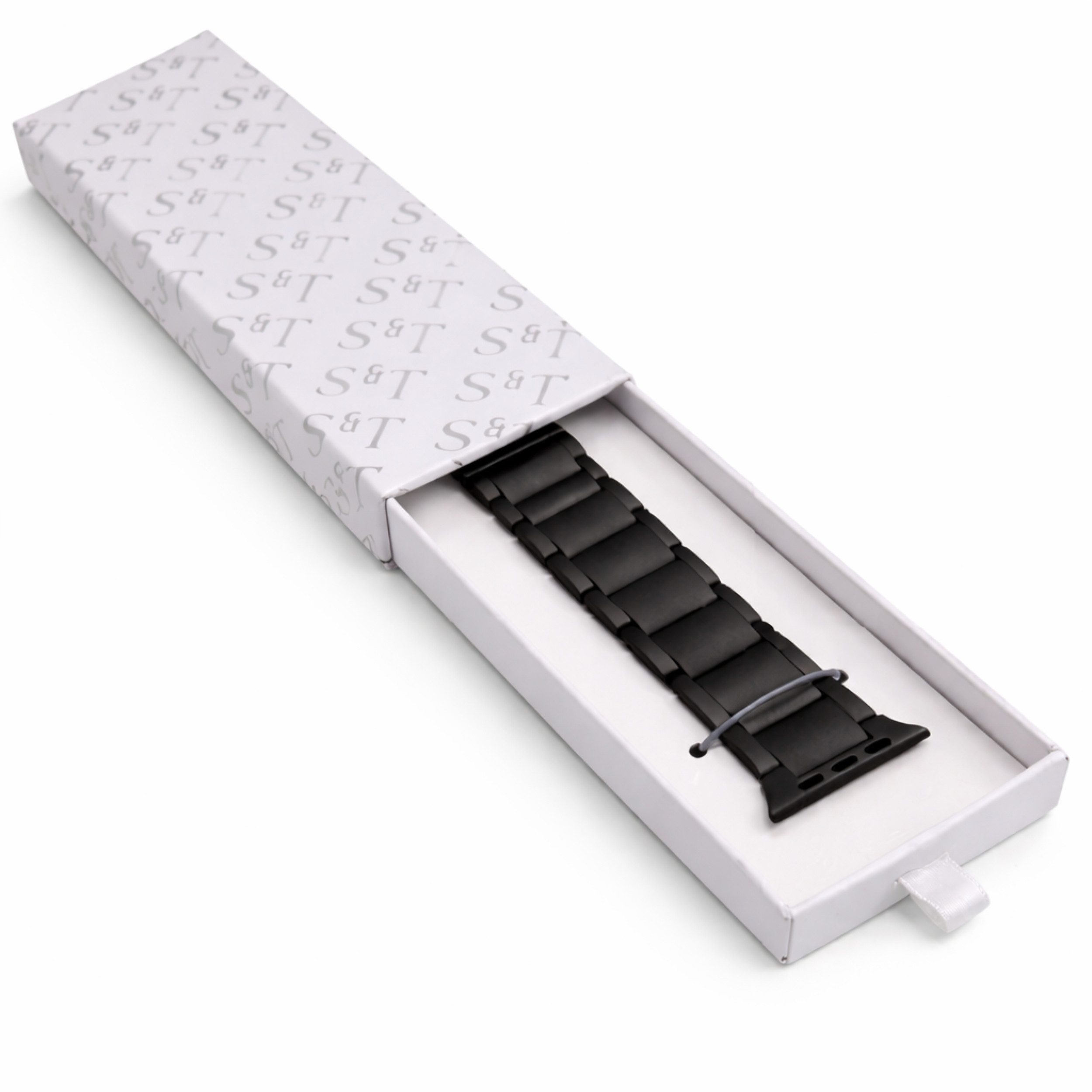 S&T Design Smartwatch-Armband Titanium Armband Titan für Apple Watch Magnetisch, Premium Titan Armband für Apple Watch Ultra 38/40/41/42/44/45/49mm