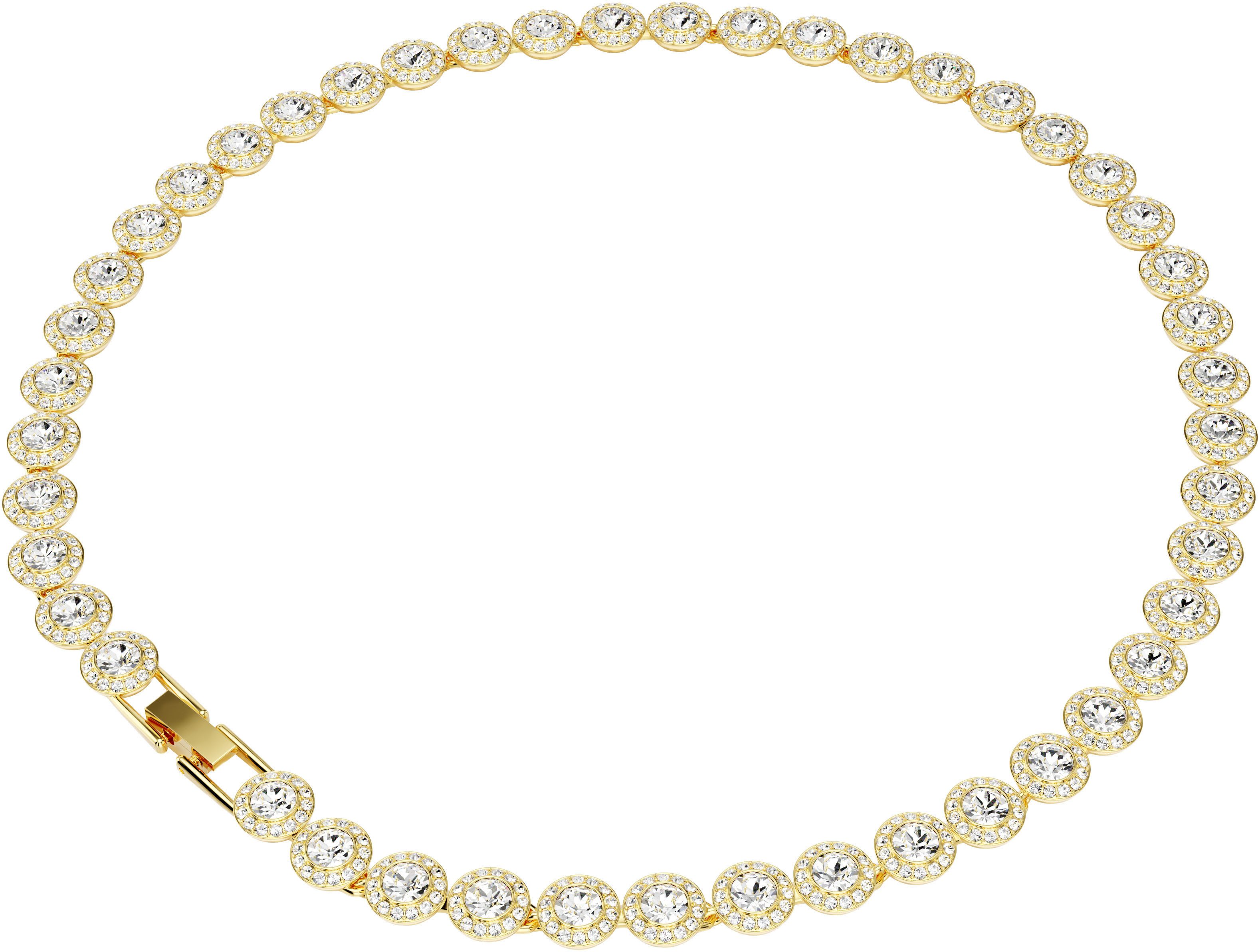 Swarovski Collier Schmuck Geschenk Una Angelic Tennis Halskette, mit Swarov günstig online kaufen