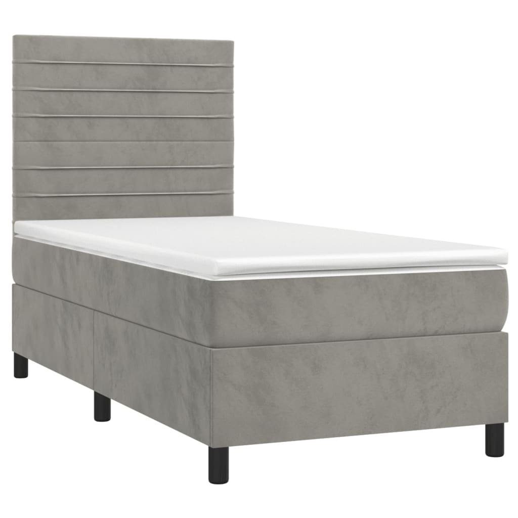vidaXL Bett Boxspringbett mit Matratze & günstig online kaufen