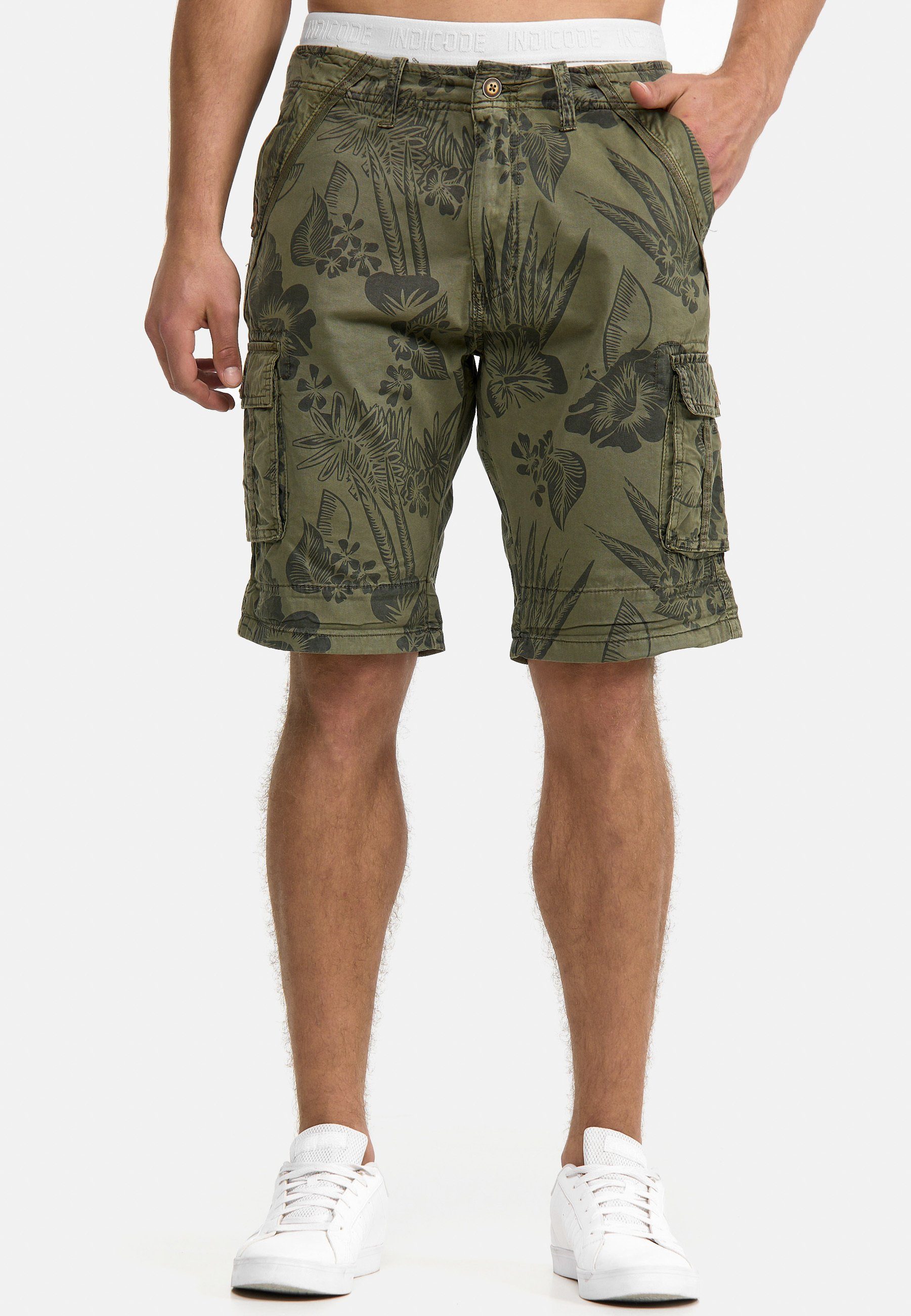 Indicode Albert Army Cargoshorts