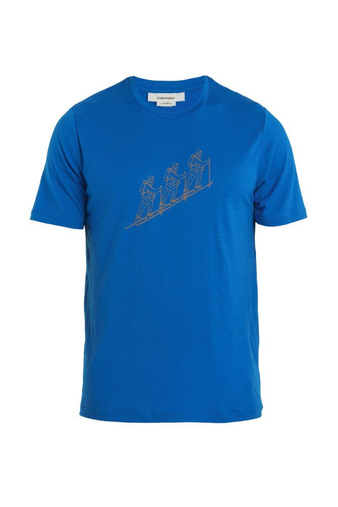 Tech T-Shirt II Icebreaker Natur 150 Tee M Lite Mer SS