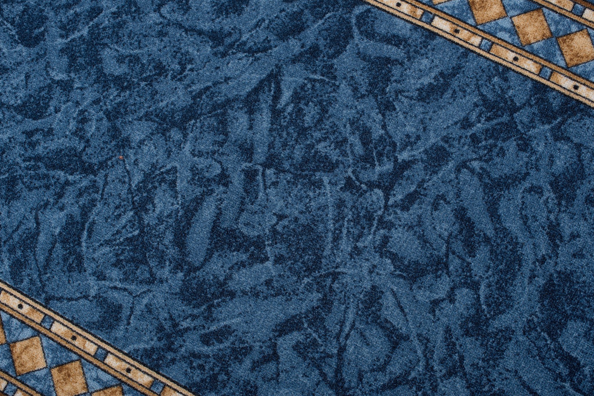 Tapiso Läufer Anti Rutsch, rechteckig, Höhe: 6 mm, Antirutsch Flurläufer Meterware, rutschfest, pflegeleicht