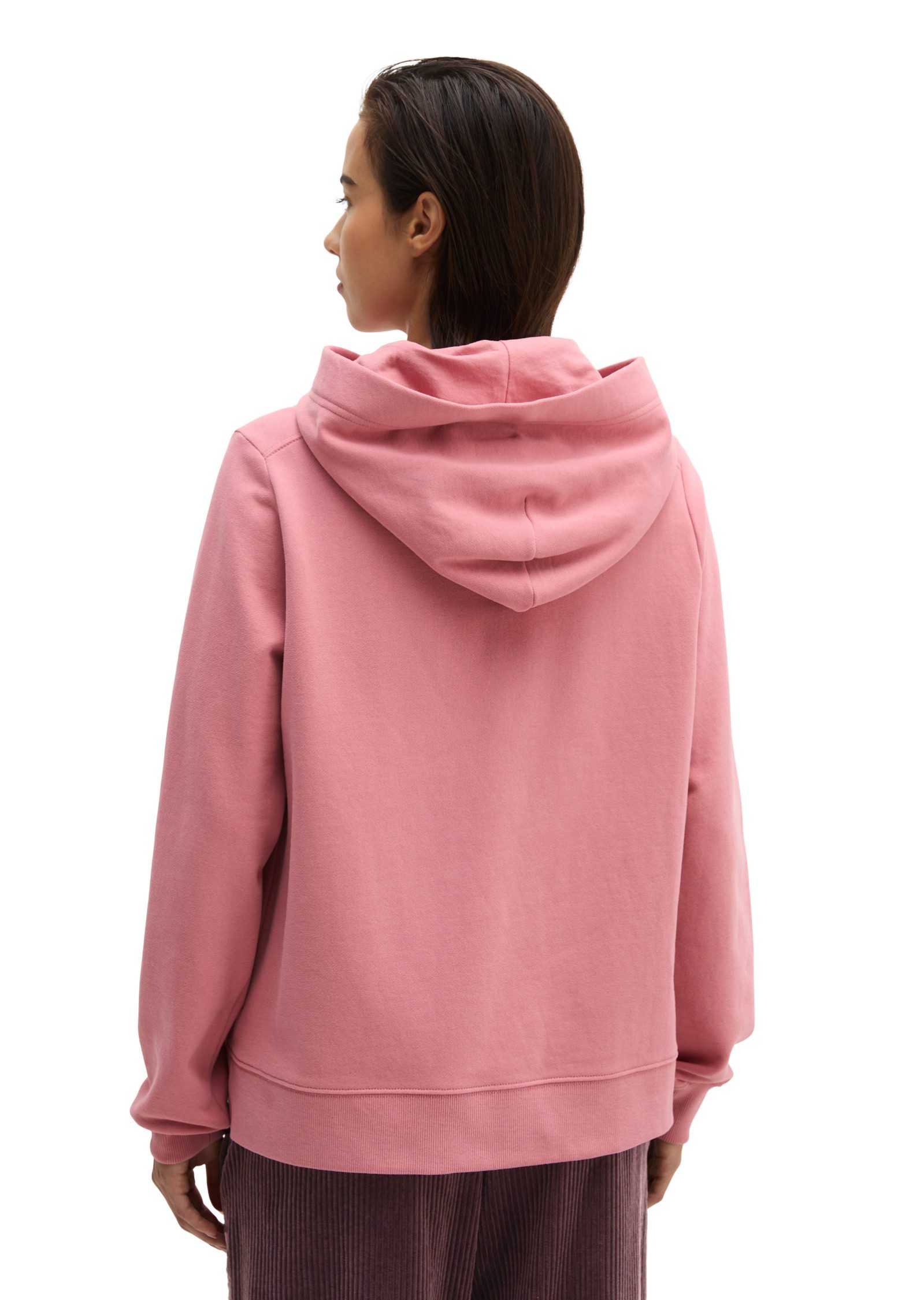 Marc O'Polo Sweatshirt mit gepeachter Oberfläche