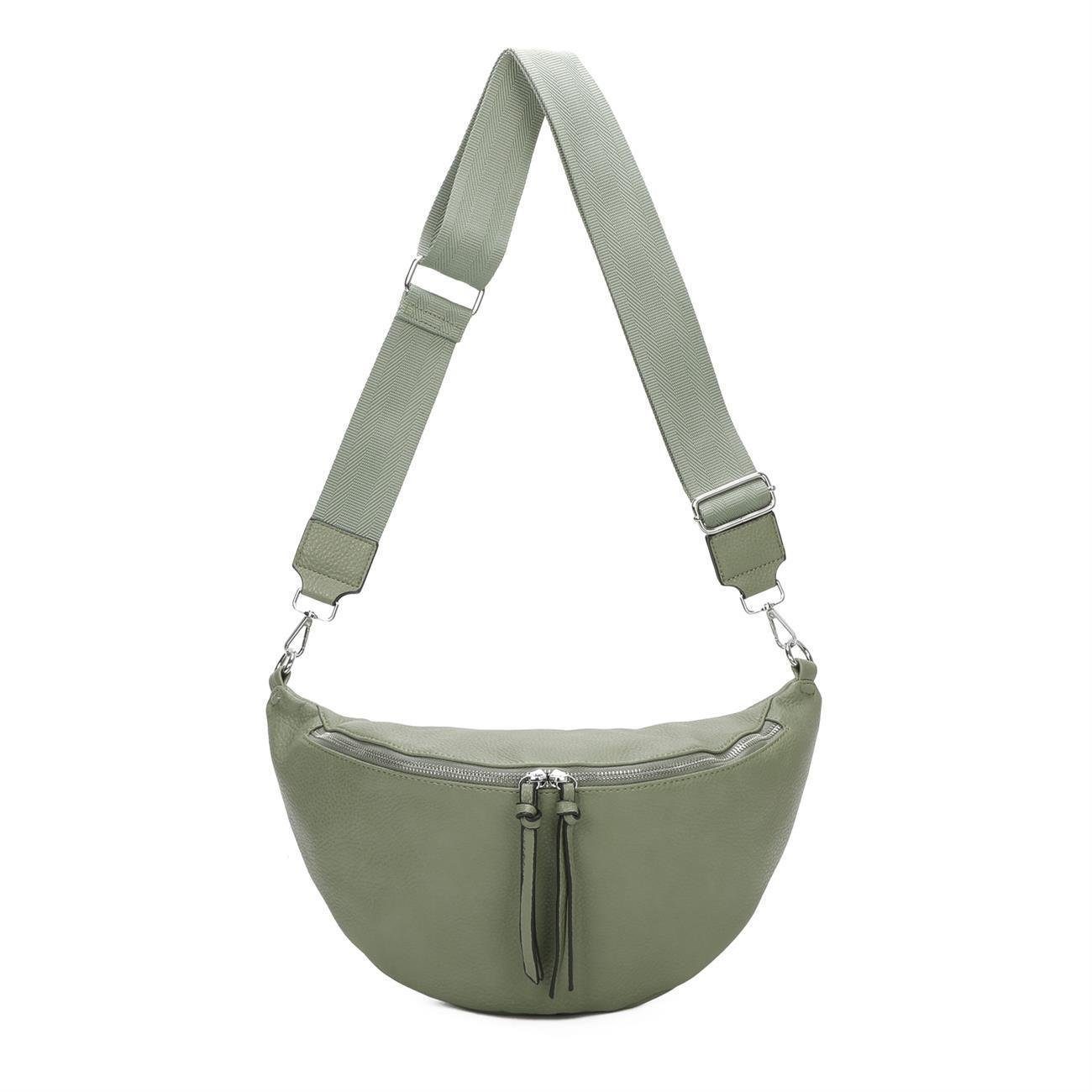 Schultertasche Damen Tasche Gürteltasche Bauchtasche Brusttasche