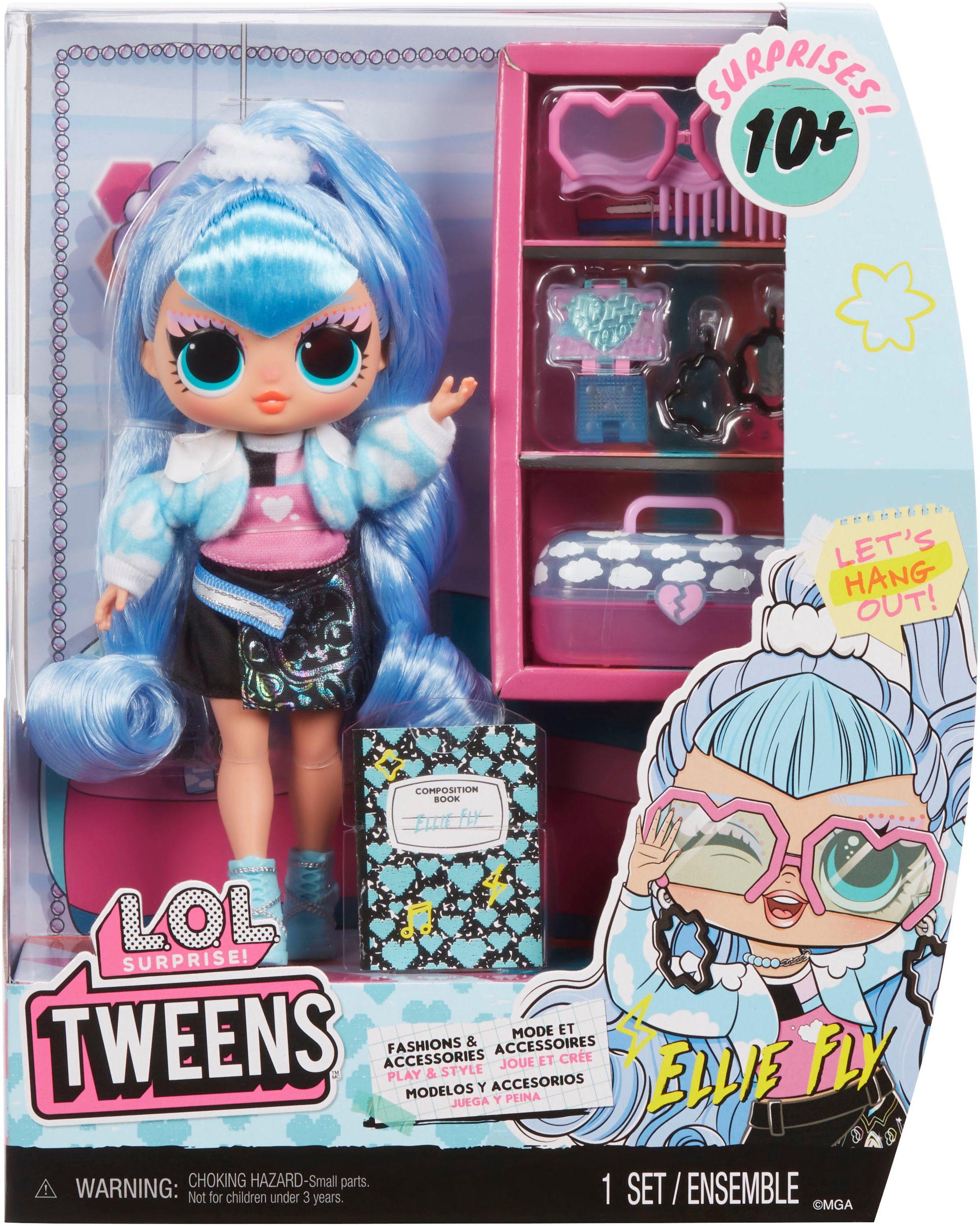 L.O.L. SURPRISE! Anziehpuppe L.O.L. Surprise Tweens Core Doll - Ellie Fly günstig online kaufen