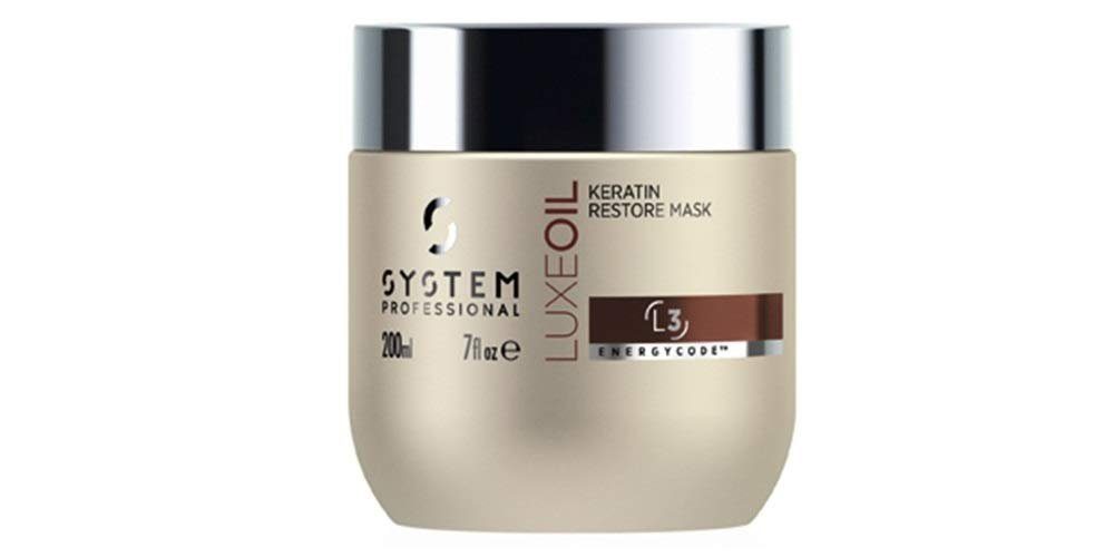 System Professional Haarmaske LuxeOil Keratin Restore Mask 200 ml