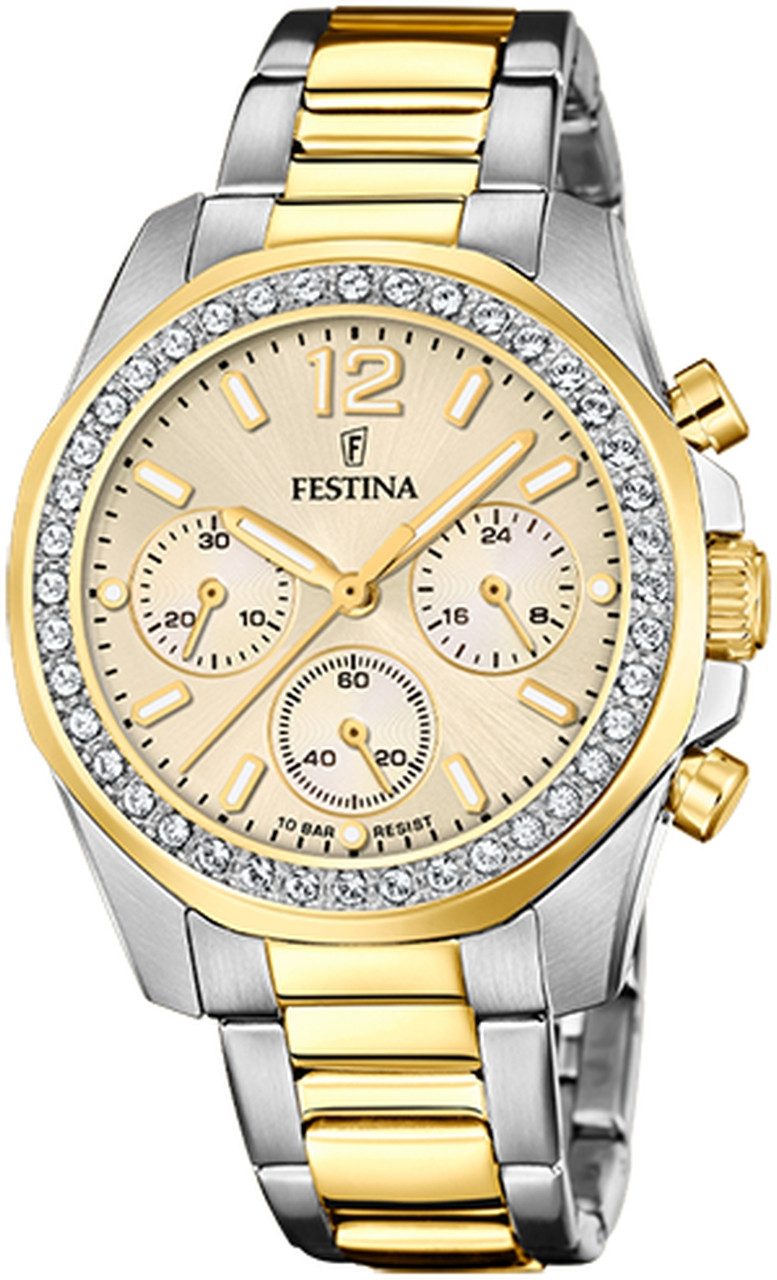 Festina Quarzuhr Festina Damenarmbanduhr F20607/3 günstig online kaufen