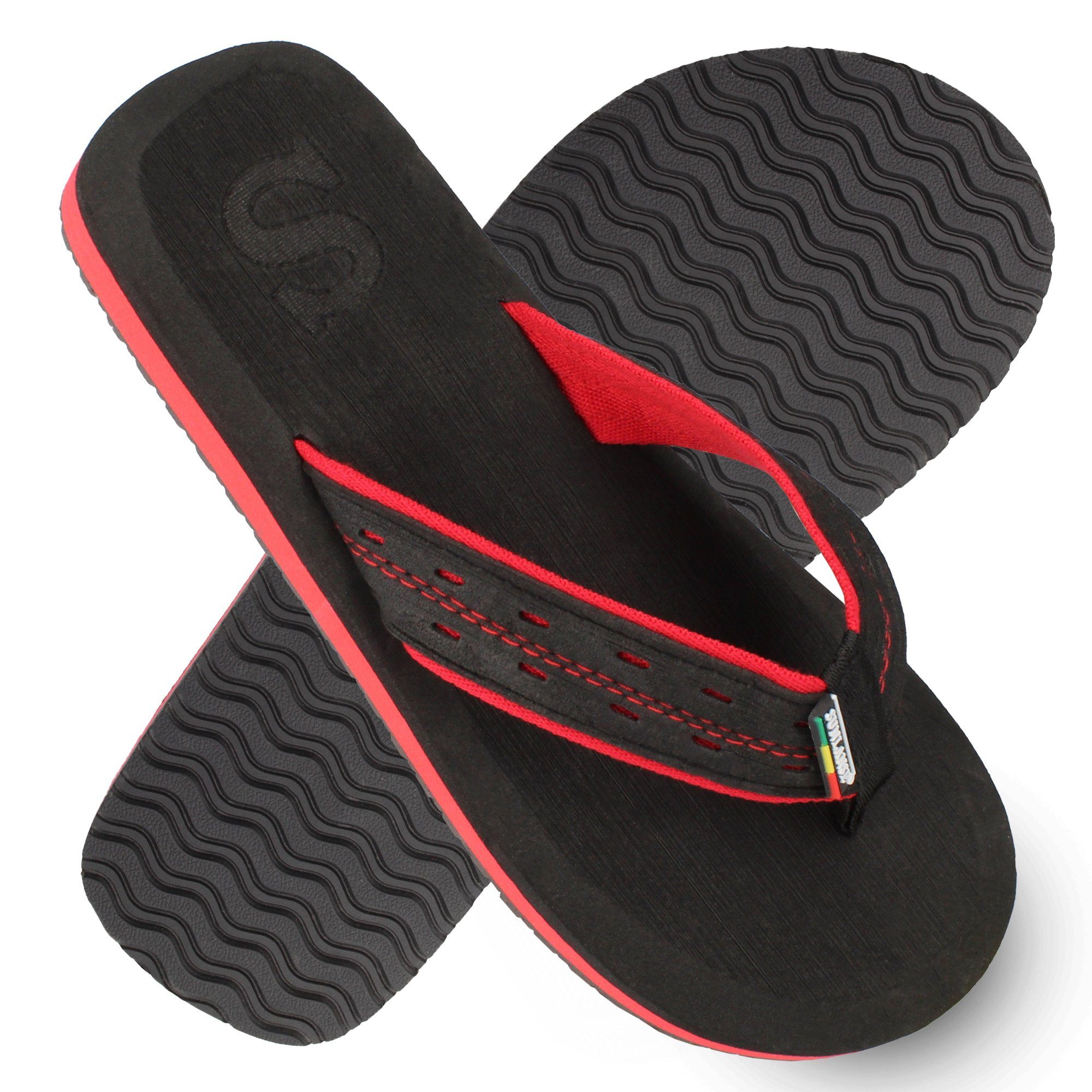 Sunlanse Badelatschen, Herren, Zehentrenner, Fliflops Badesandale günstig online kaufen