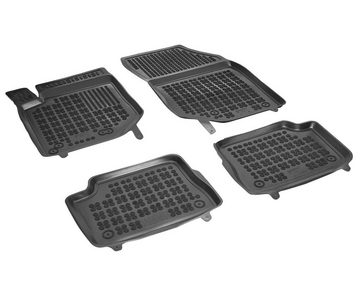 AZUGA Auto-Fußmatten Hohe Gummi-Fußmatten passend für Jeep Avenger Benziner ab 2023 4-tlg., für Jeep Avenger SUV