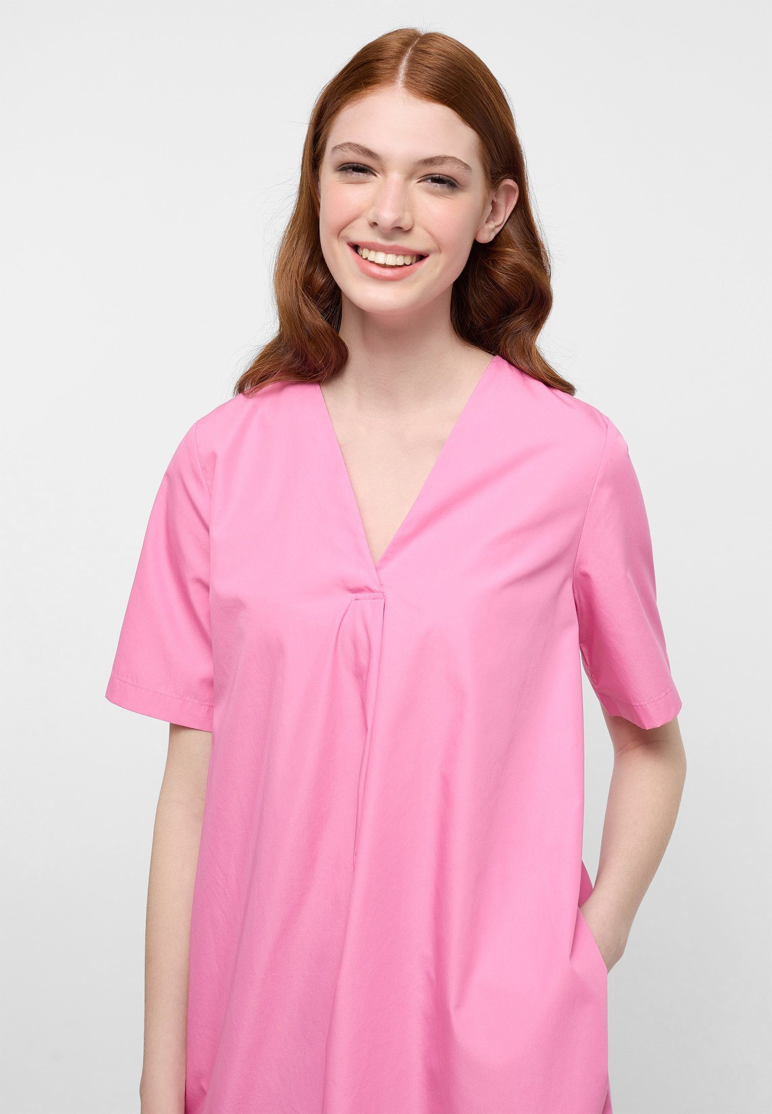 Shirtkleid LOOSE FIT pink Eterna