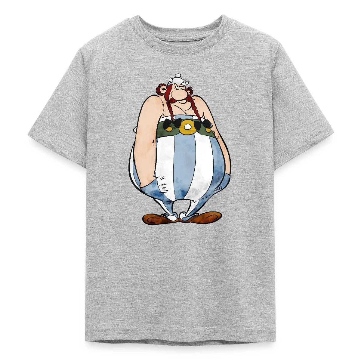 T-Shirt Asterix & Obelix Bockig Teenager T-Shirt