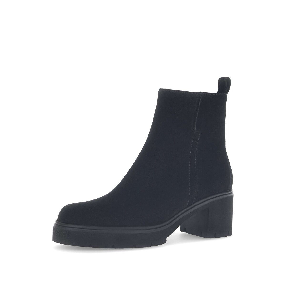 Gabor Plateau Stiefelette Rauleder Plateaustiefelette günstig online kaufen