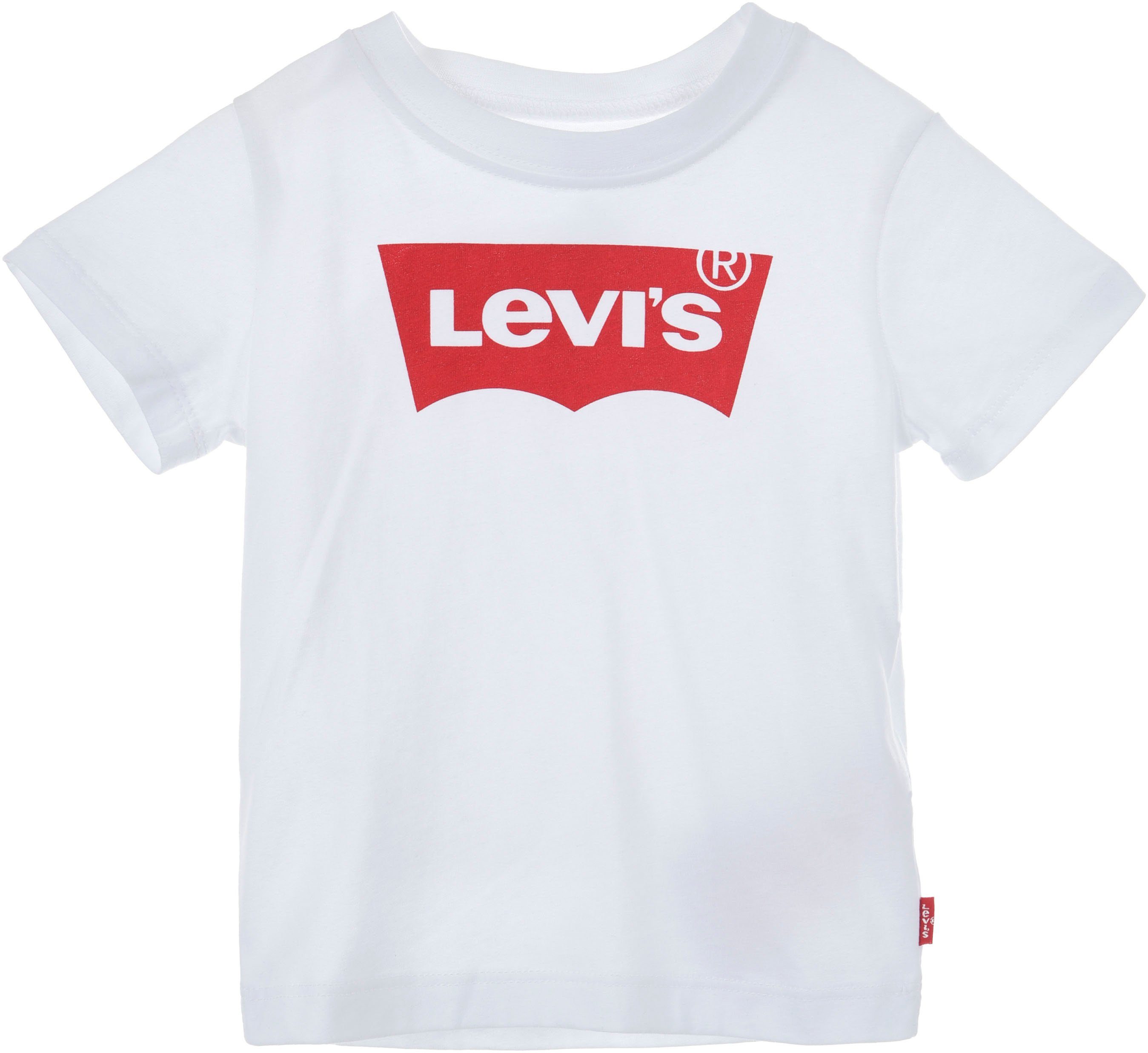 Top-Management-Position Levi's® Kids T-Shirt BATWING WHITE UNISEX TEE
