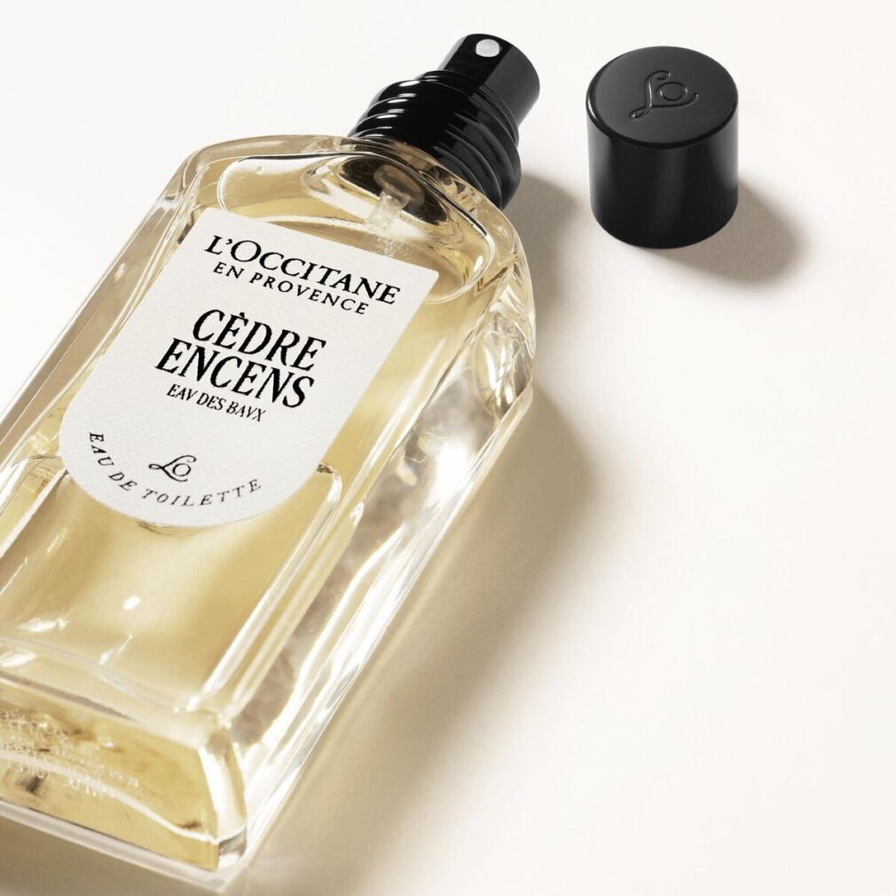 L'OCCITANE Körperpflegeduft CREE ENVENS EDT Dampf 50 ml