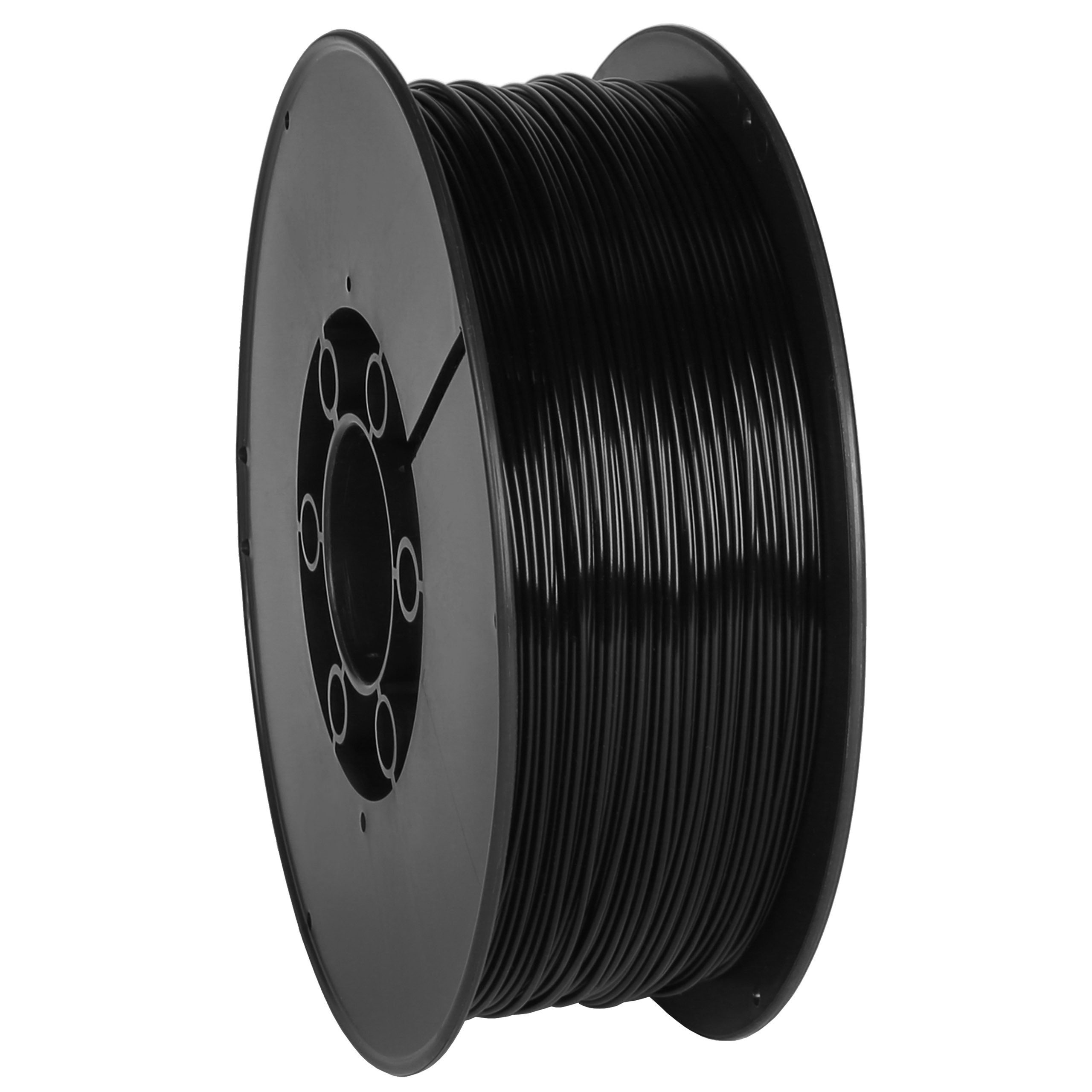 Sarcia.eu Filament Schwarzes Filament PLA 1,75 mm (Draht) für 3D-Drucker 1 kg