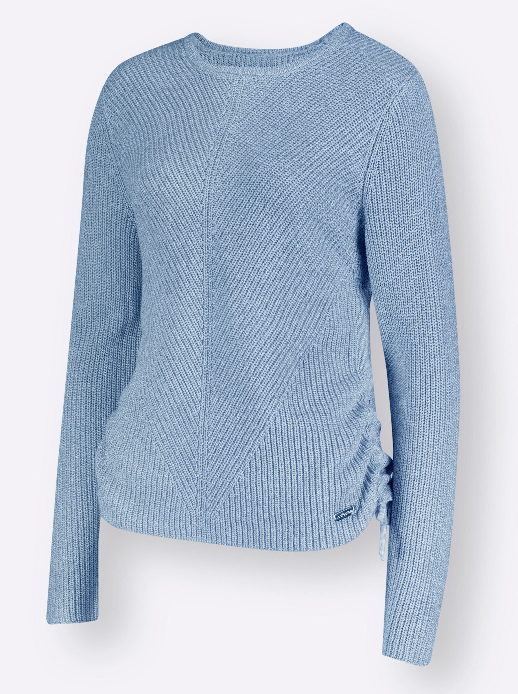 Strickpullover Pullover Langarm Milanorib